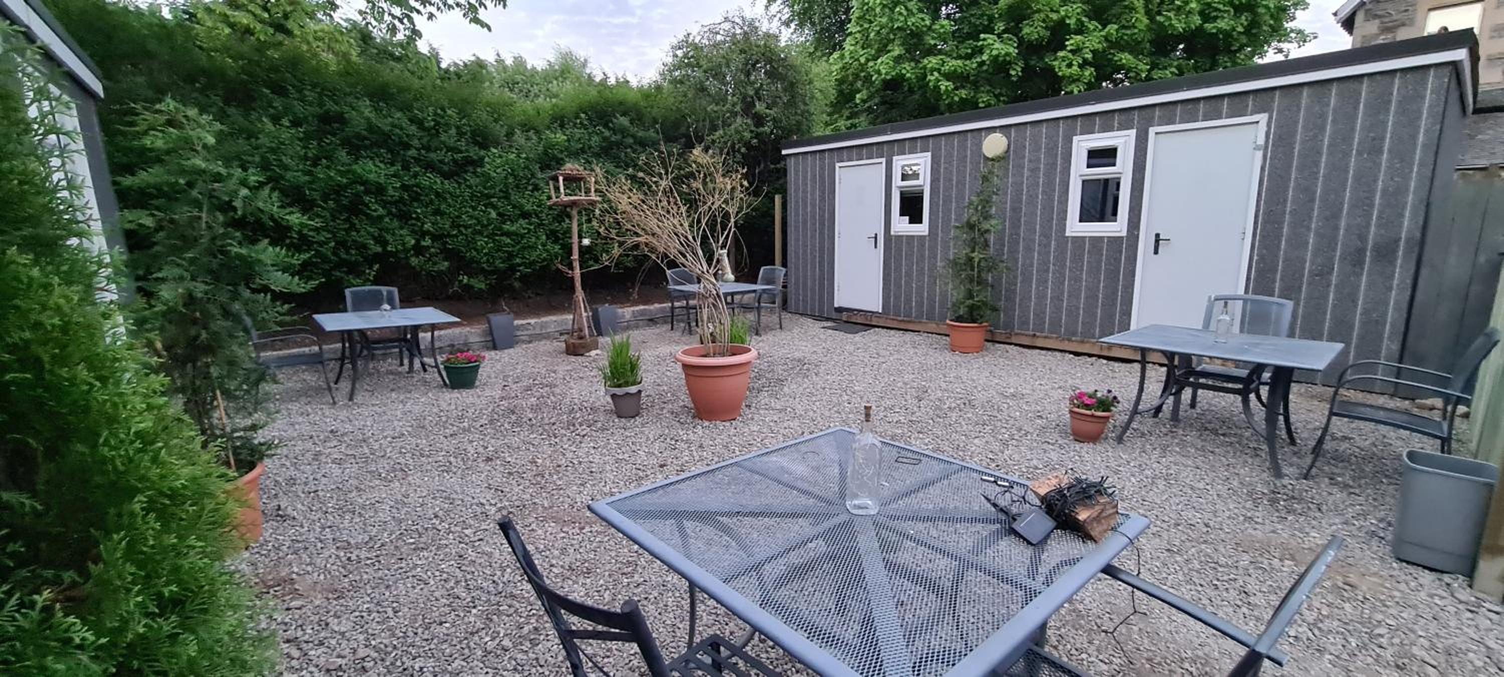 Kingussie Garden Cabins