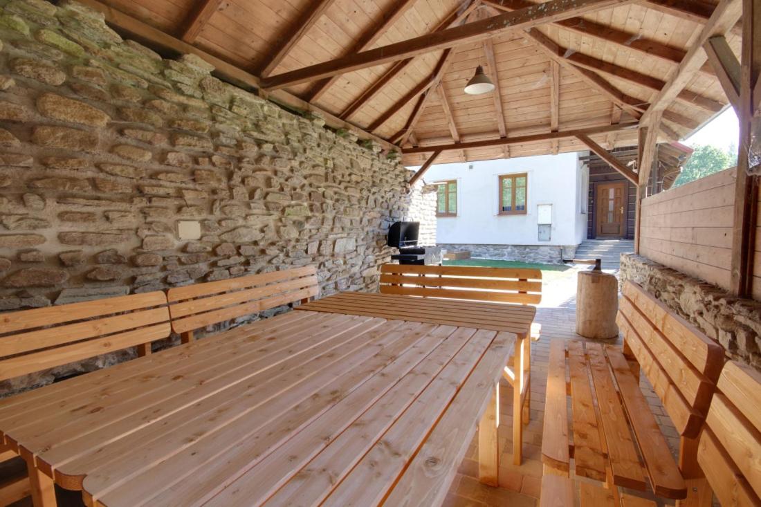 Chalupa Tomášek v blízkosti ski areálu