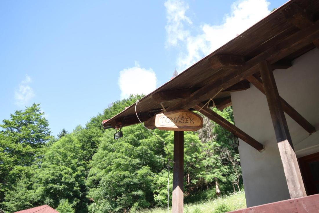 Chalupa Tomášek v blízkosti ski areálu