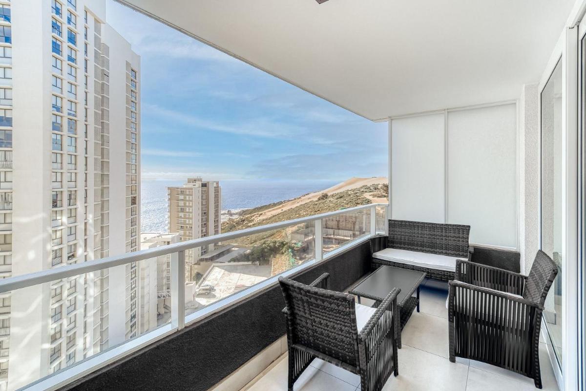 Hotel Apartamento Renaca, En Las Dunas Vista Al Mar