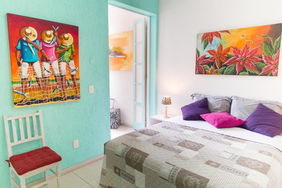 Lindo apartamento de 2 quartos ao lado da Praia de Copacabana!
