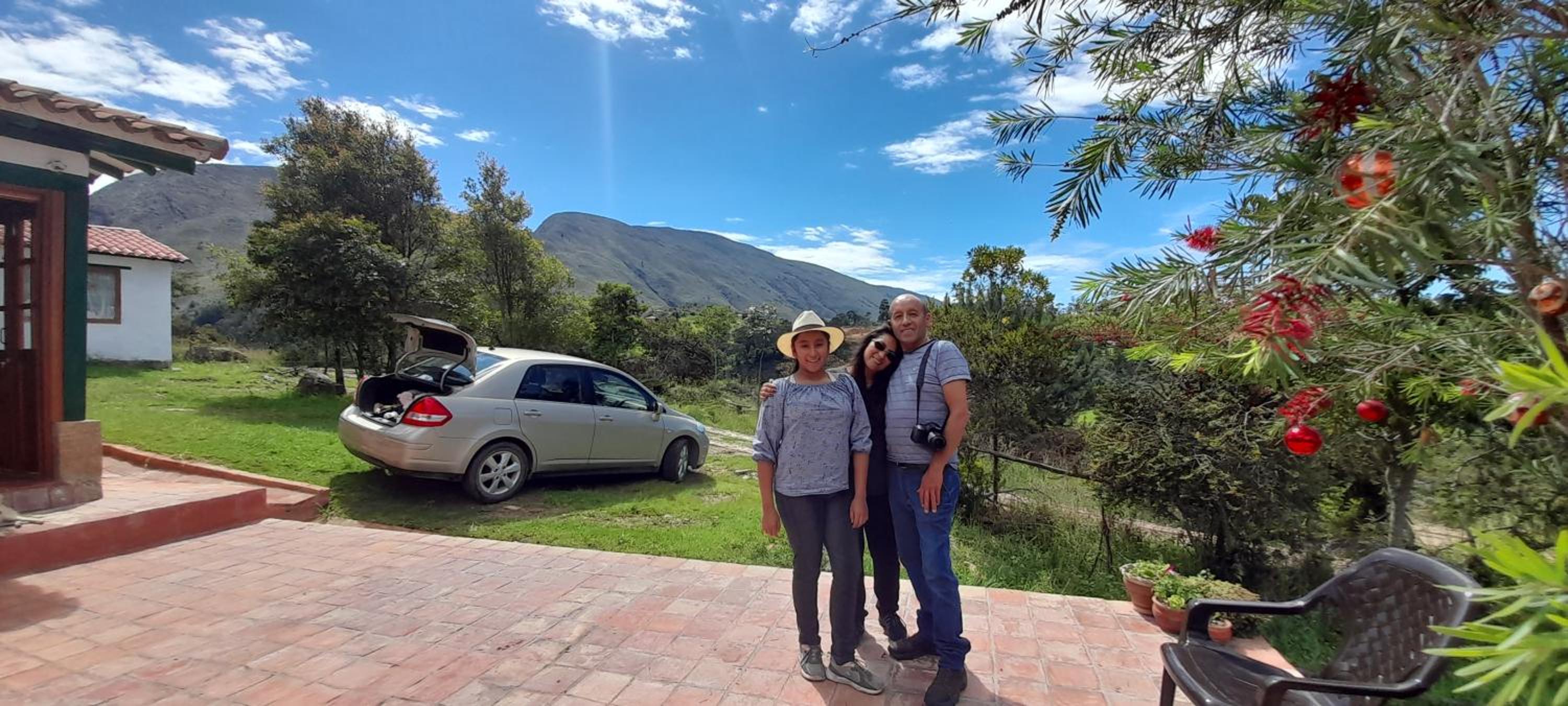 CABAÑA VILLA LUISA de LEYVA