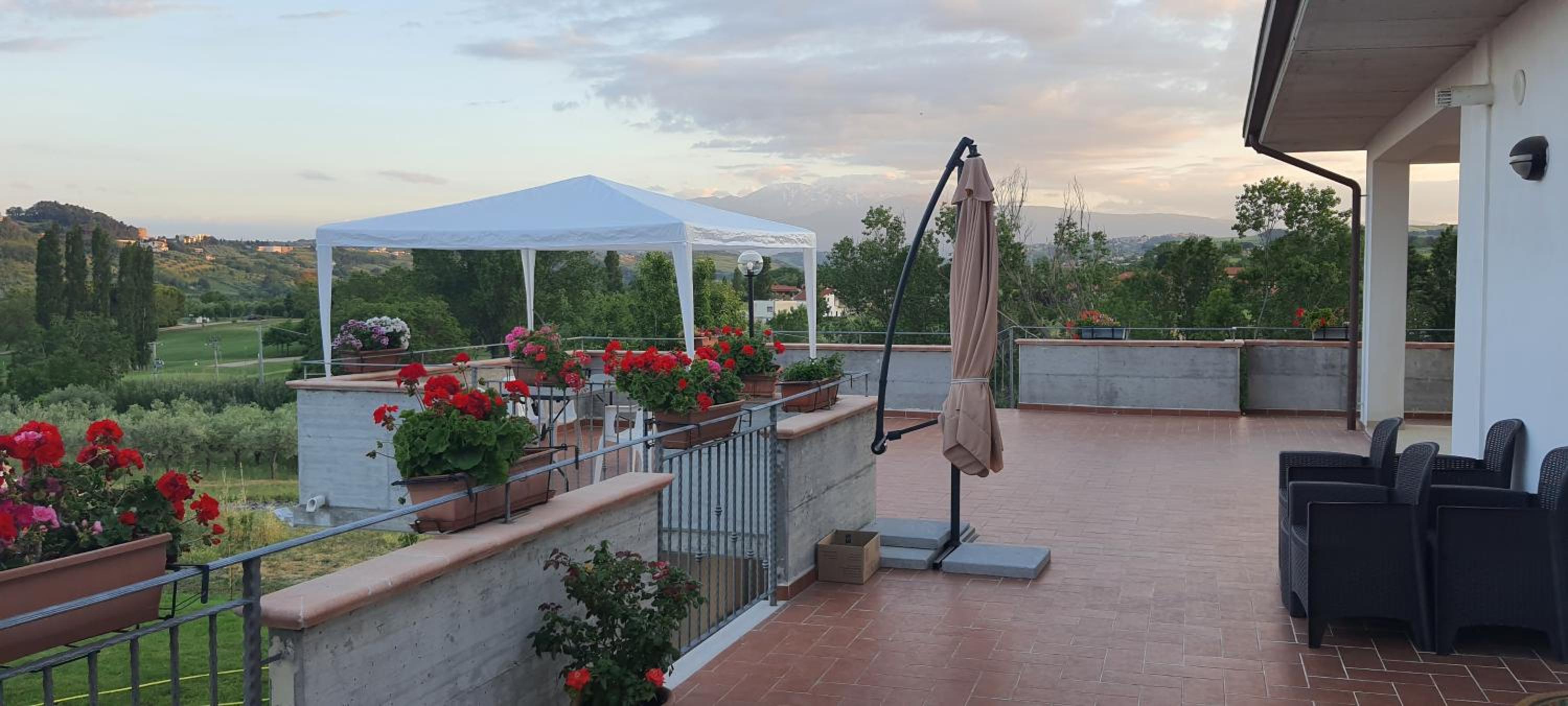 balance & terrace