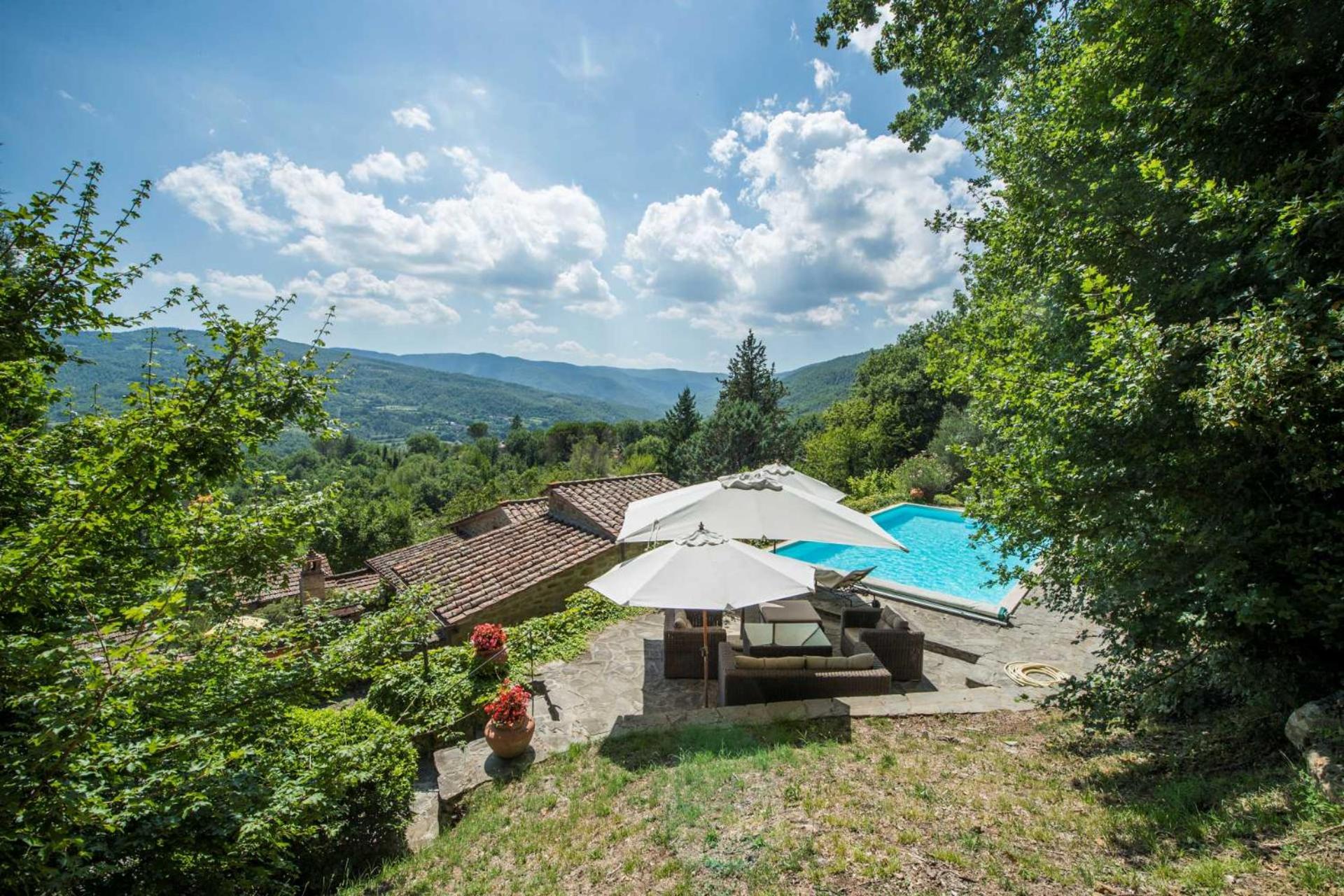 La Fonte, Umbria view 4