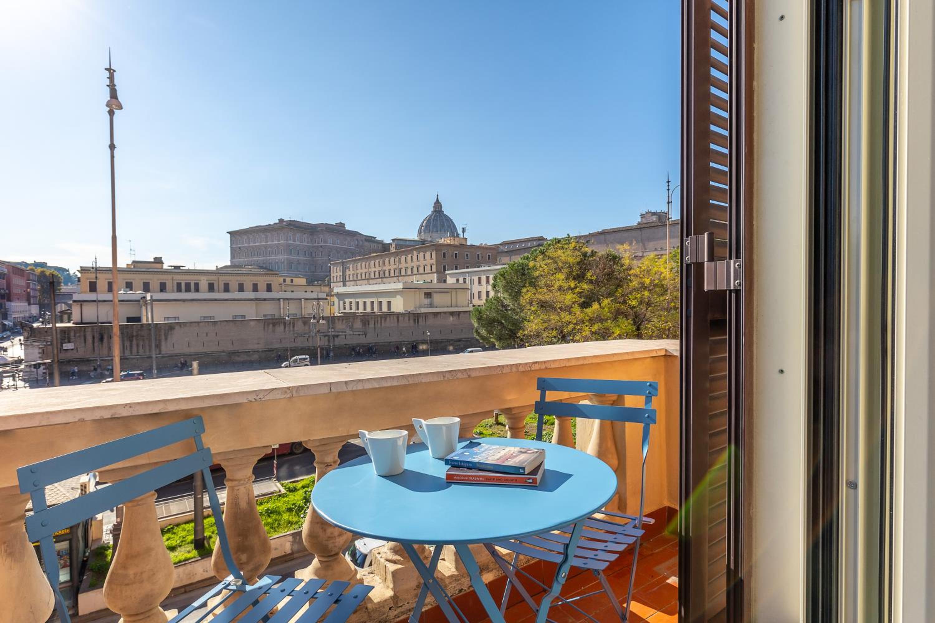 balance & terrace