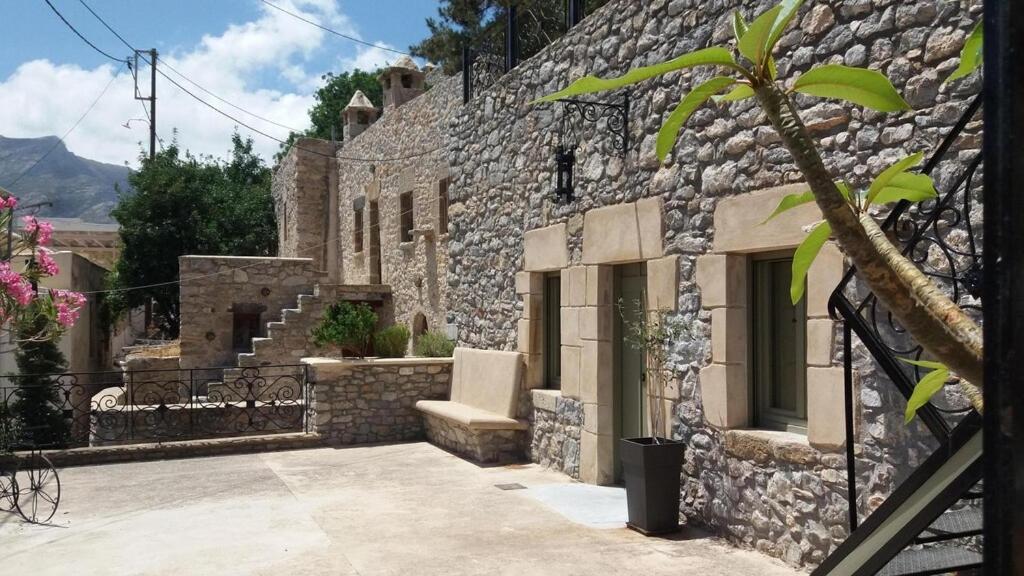 ILAKATI House, Megalo Horio village, Tilos Island view 2