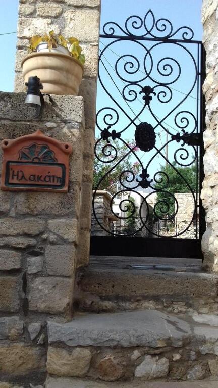 ILAKATI House, Megalo Horio village, Tilos Island view 3