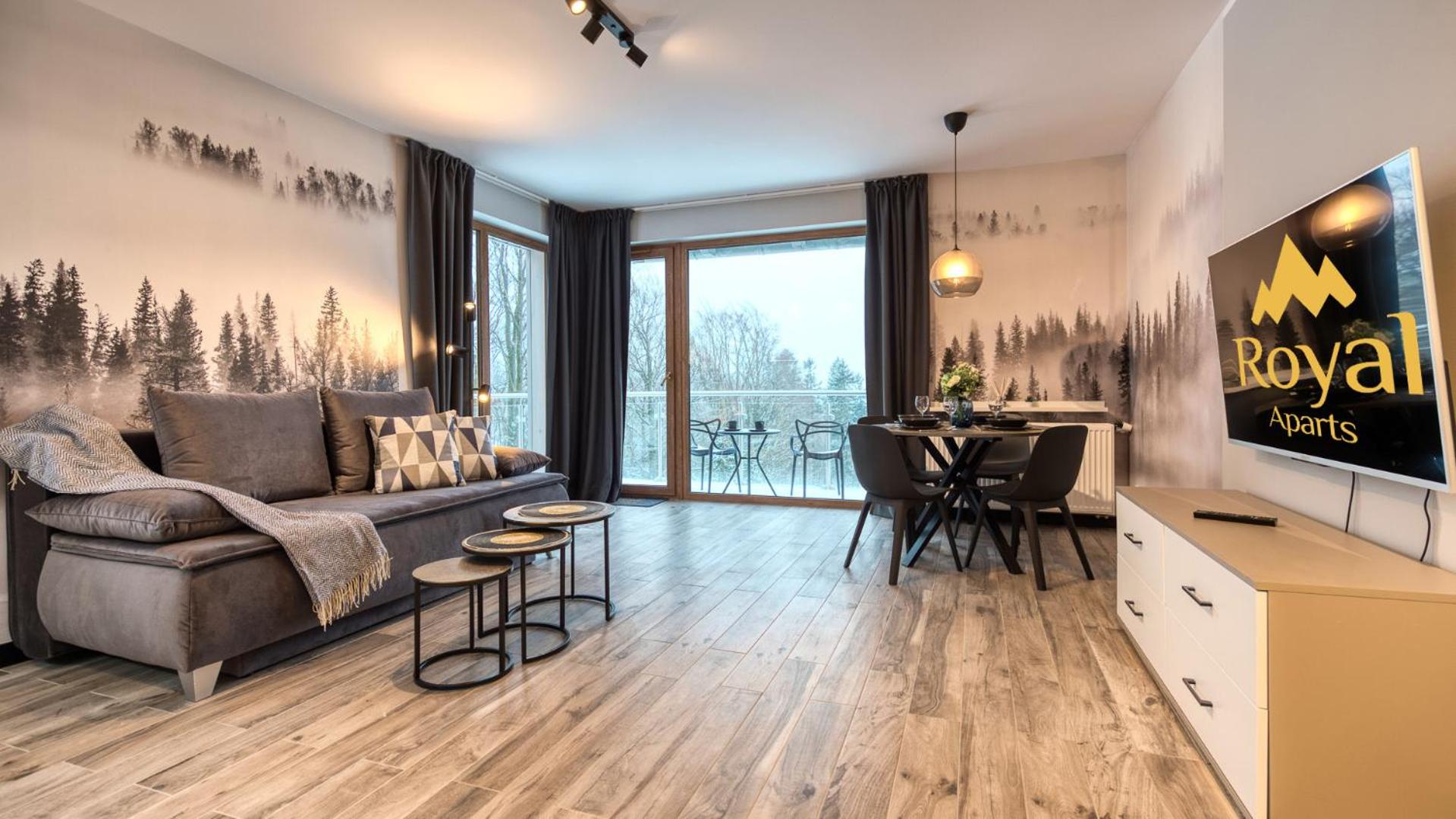 Apartamenty ROYAL APARTS Widok 800 - z panoramą gór