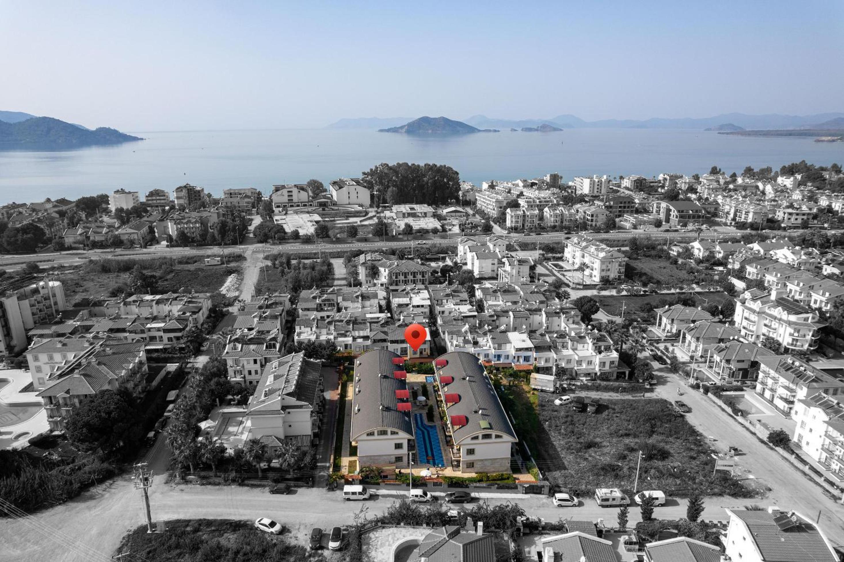 Yaşam Park Residence - Fethiye Calis Plajı - Image 14