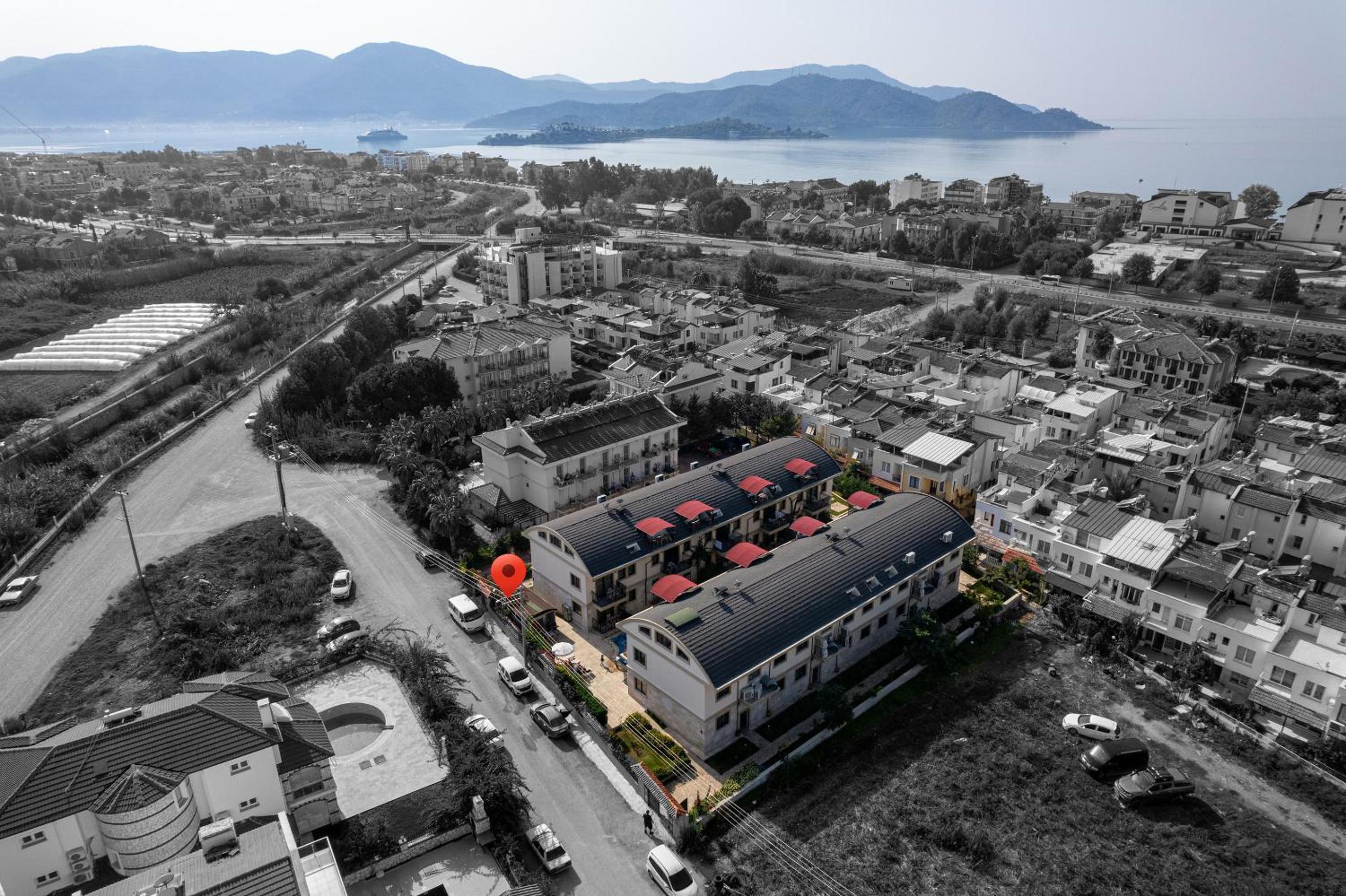 Yaşam Park Residence - Fethiye Calis Plajı - Image 72
