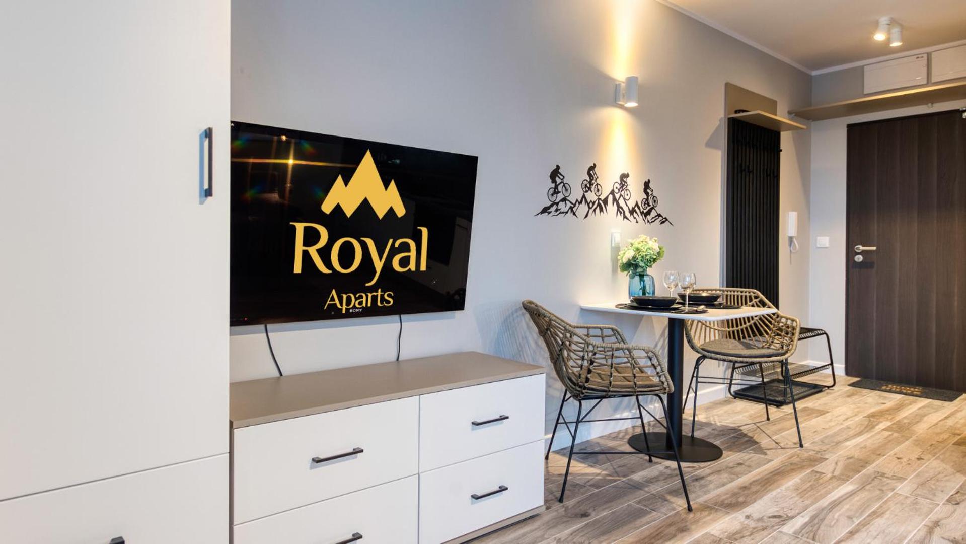 Apartamenty ROYAL APARTS Widok 800 - z panoramą gór