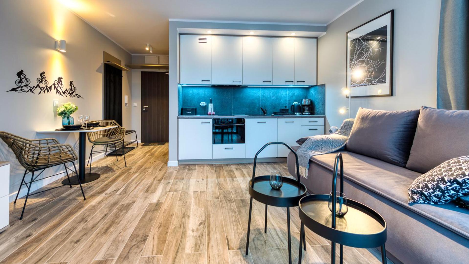 Apartamenty ROYAL APARTS Widok 800 - z panoramą gór