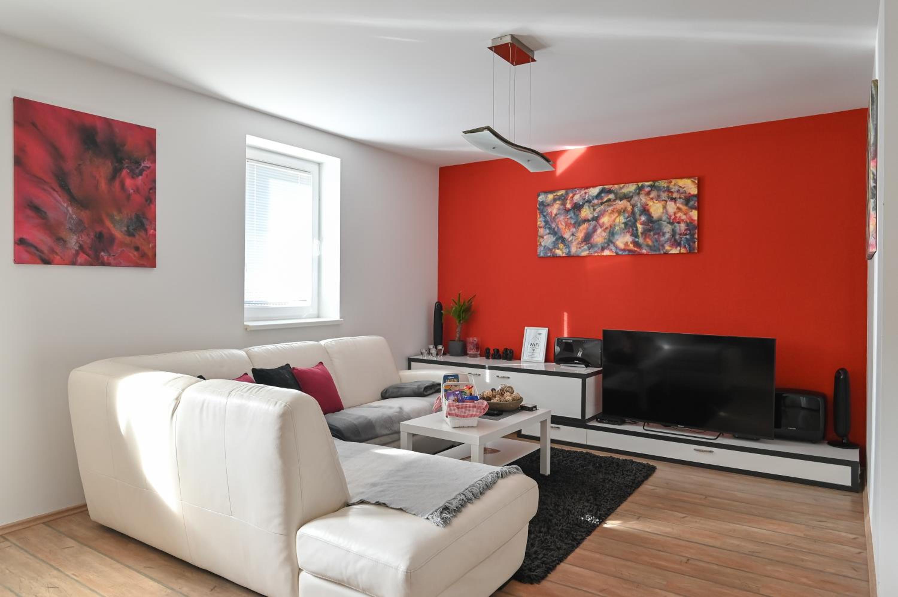 Apartment Štros with private sauna view 3
