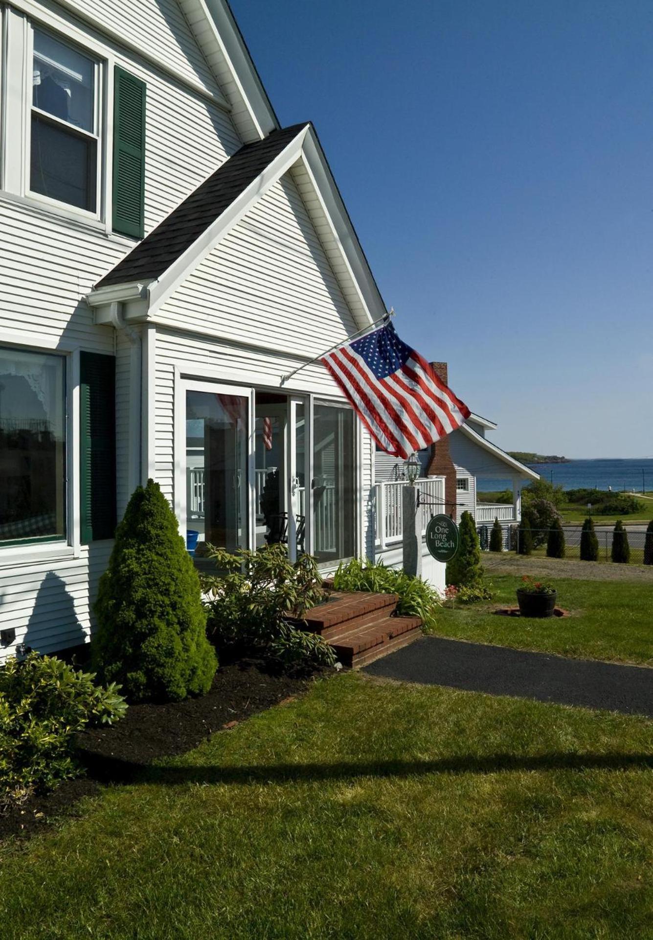 Main House at One Long Beach view 2