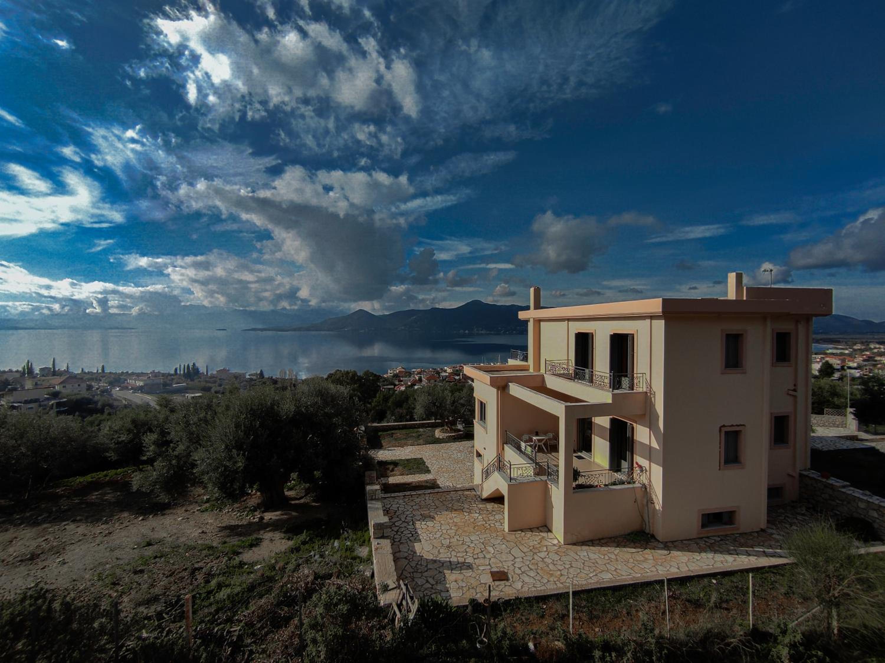 Villa Palairos view 5