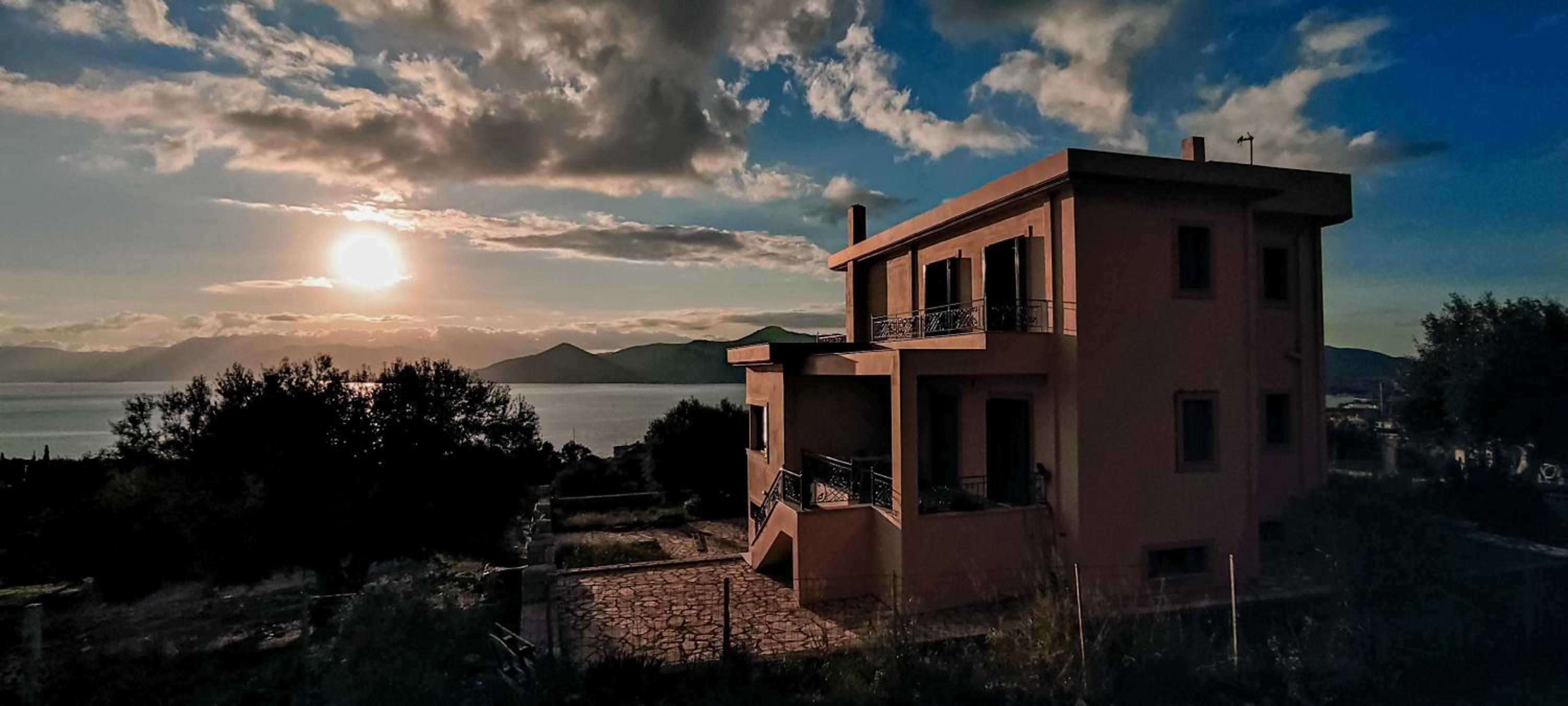 Villa Palairos view 2