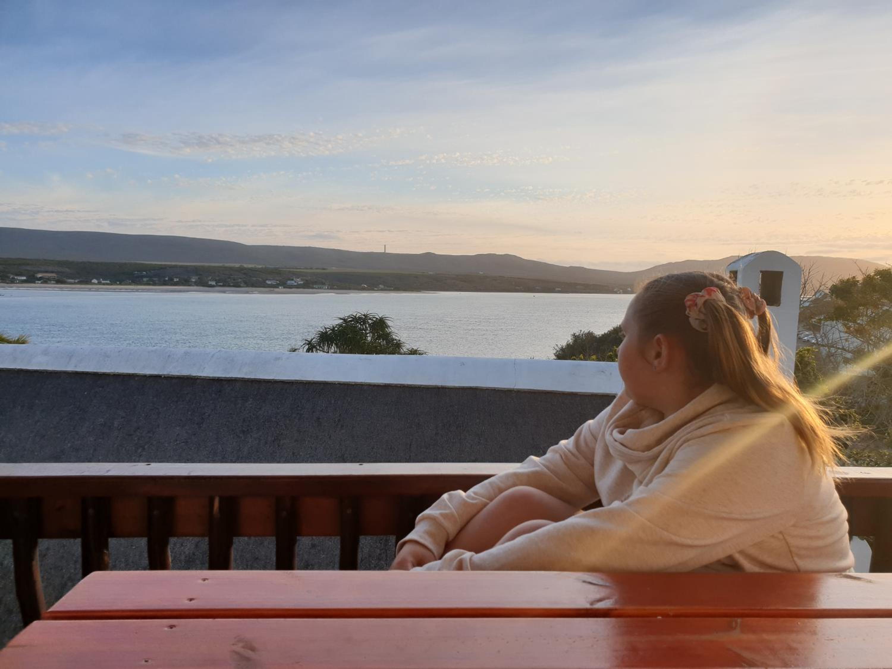 Breede River View with mooring at Witsand,Self-Catering Apartment
