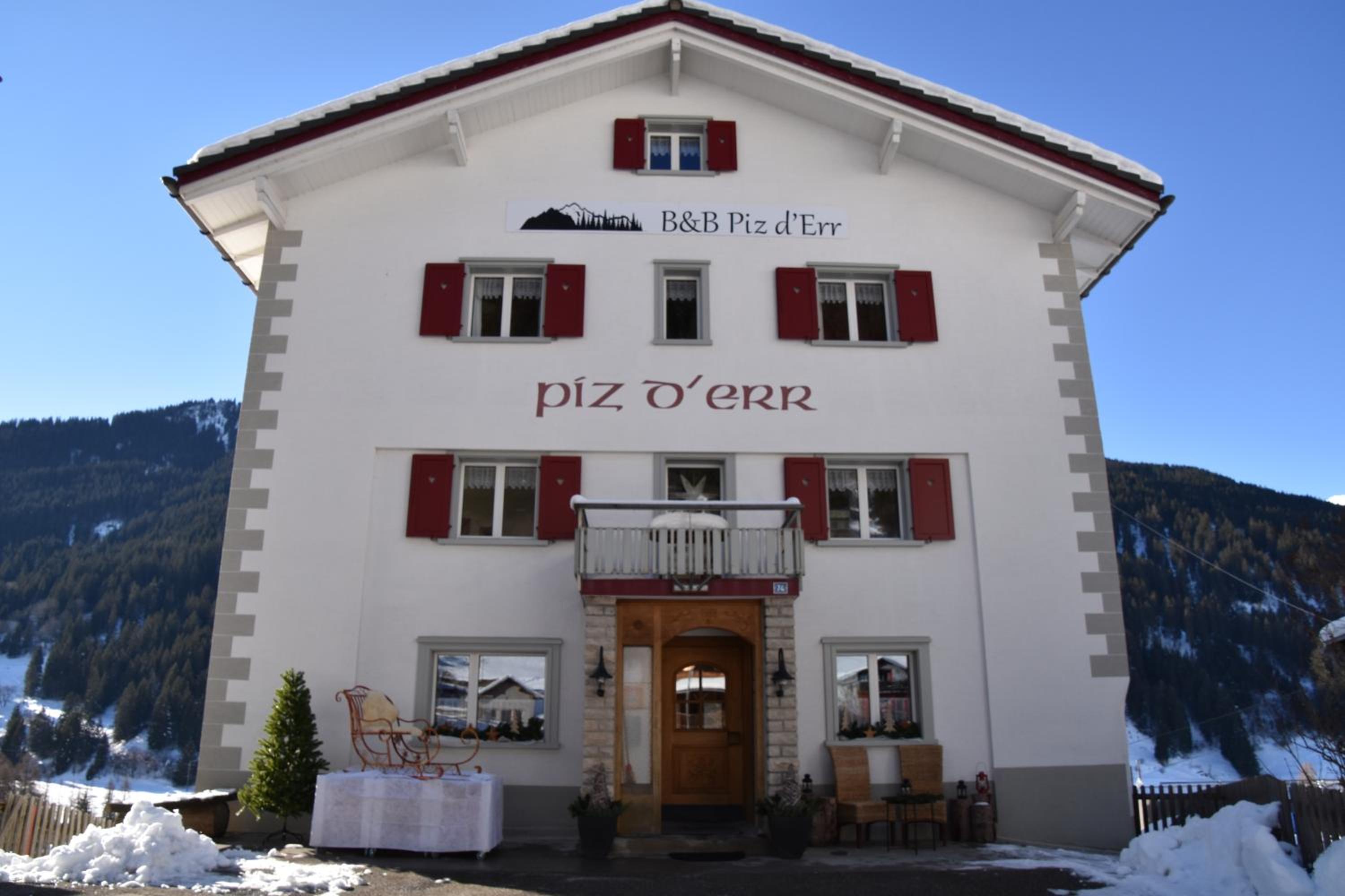 B&B Piz d'Err