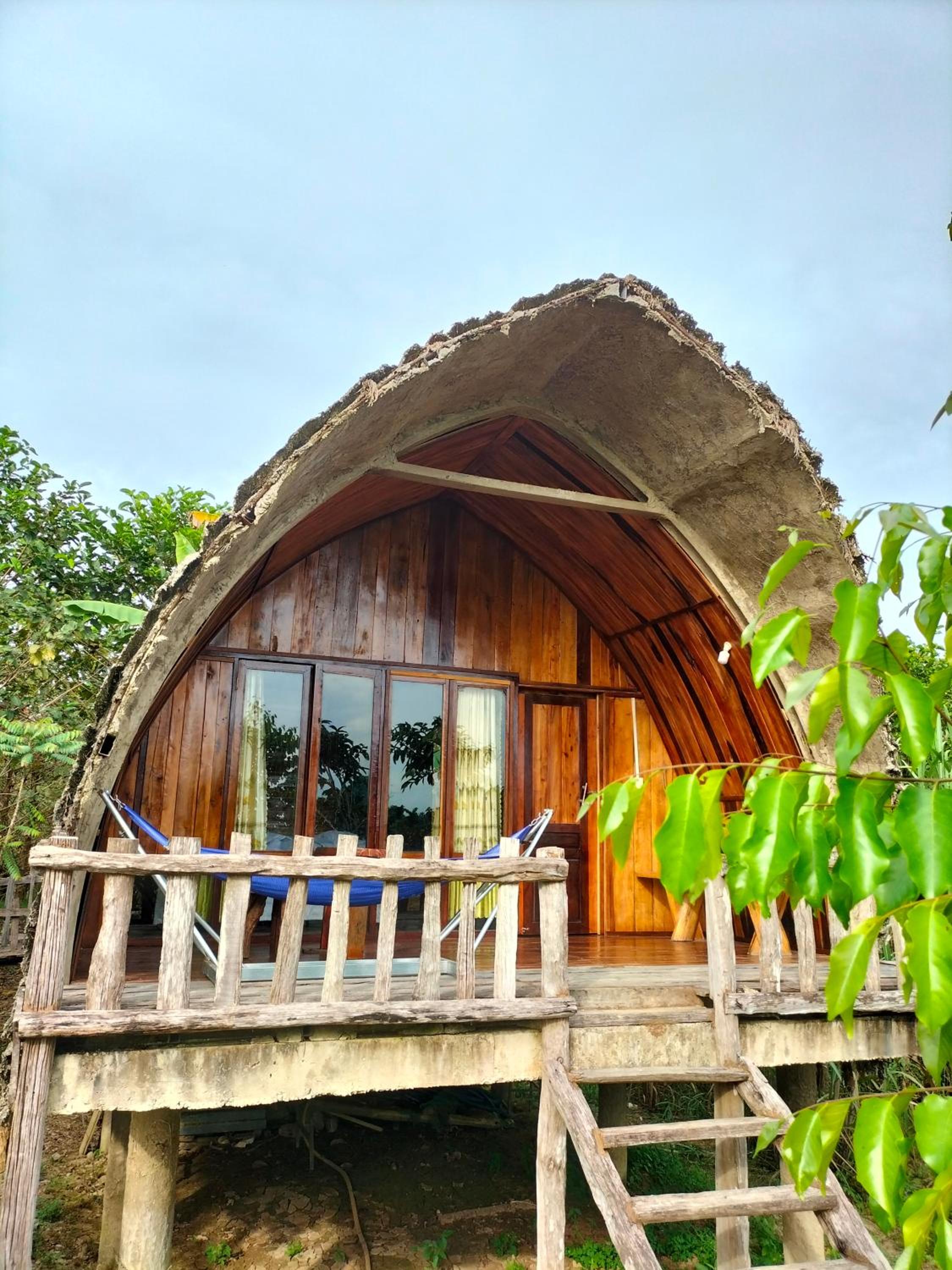 Rice straw Green lodge- resort view 3