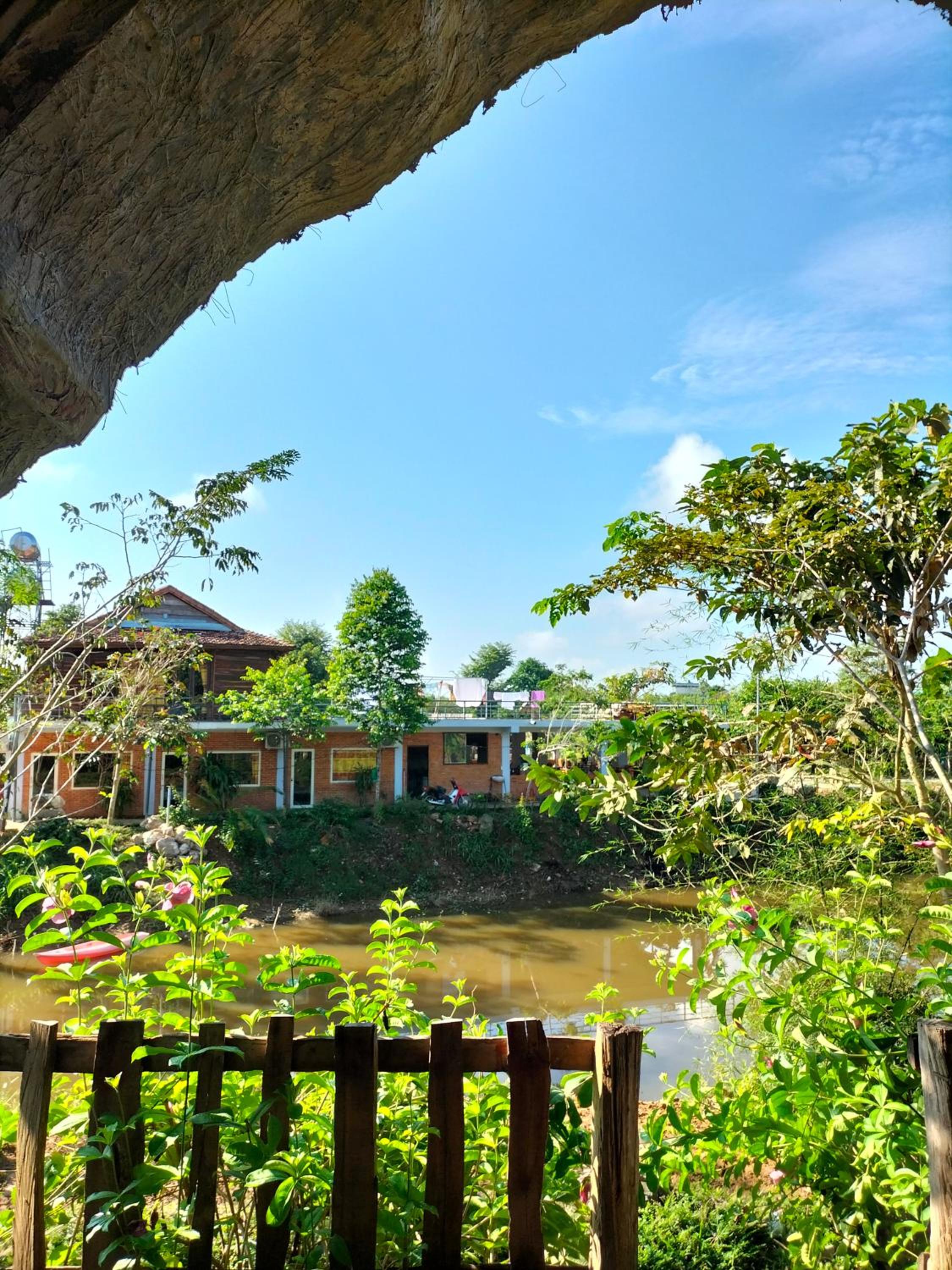 Rice straw Green lodge- resort view 5