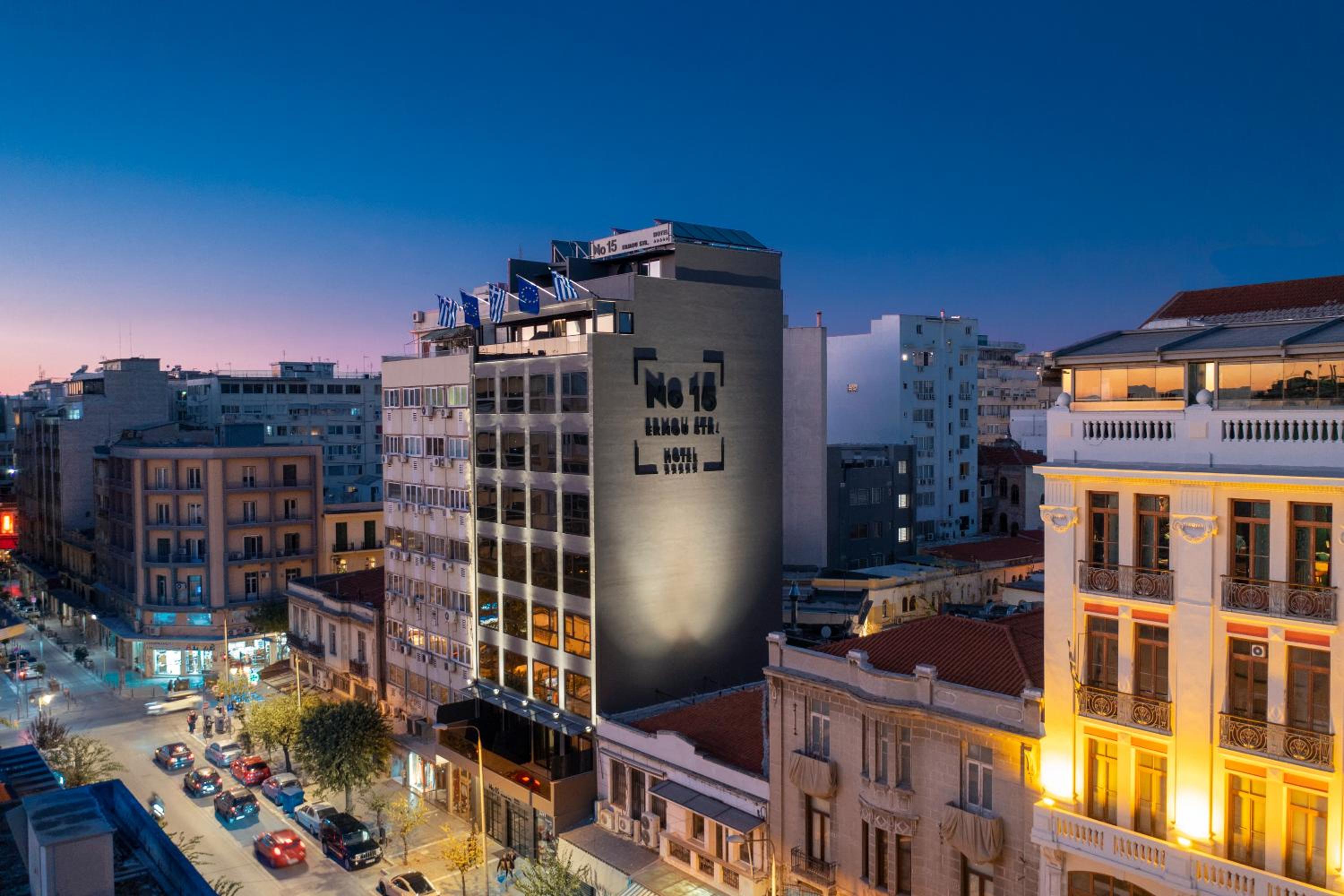 Thessaloniki Vacations - No 15 Ermou Hotel - Property Image 11
