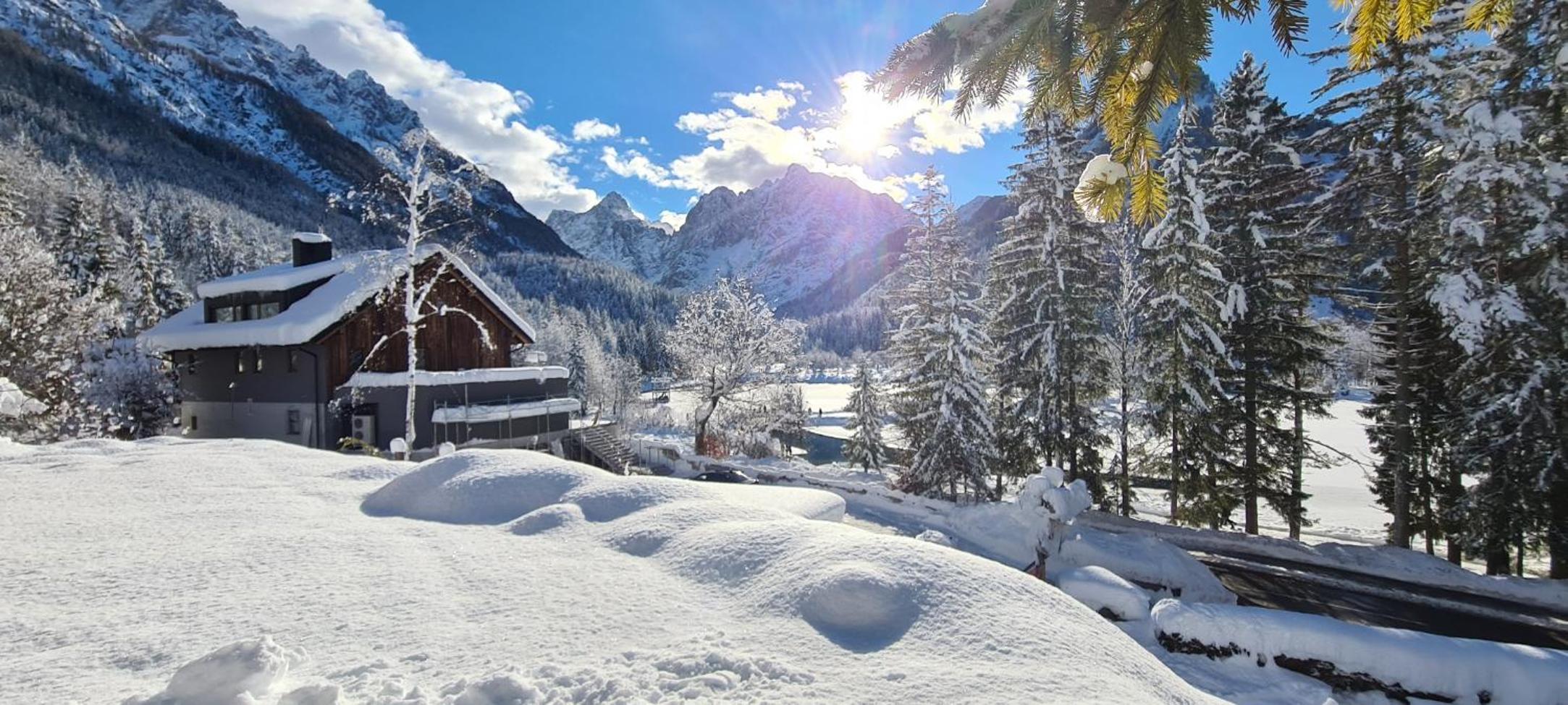 House Moose't Getaway, Kranjska Gora view 2