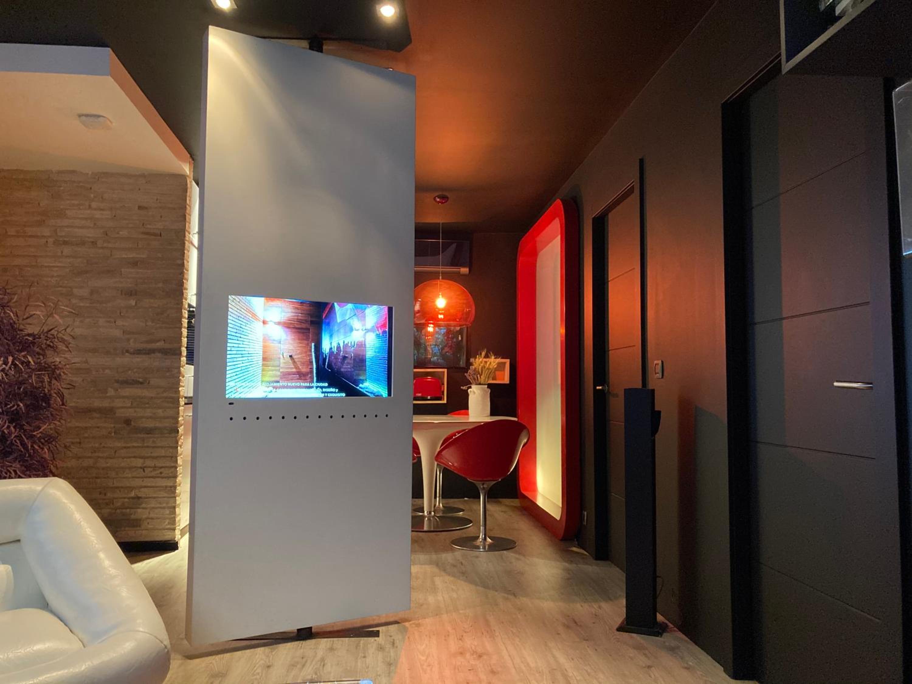 hotel reception