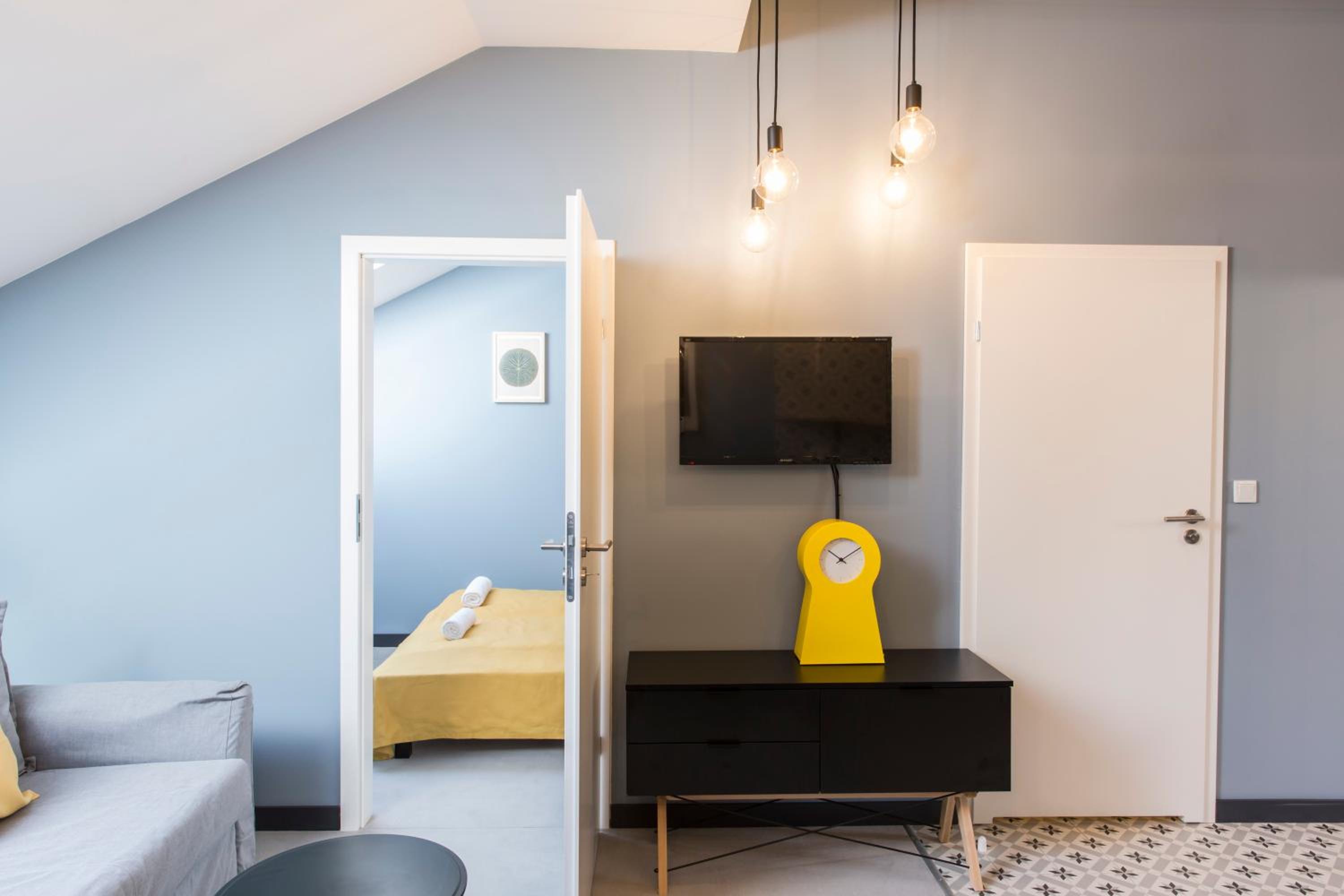 19Rooms en Kraków — hotel room