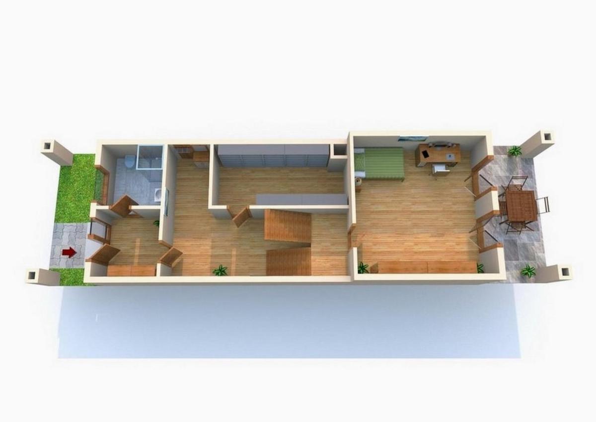 Strandhaus Fiete - Haus Poelblick - ABC247