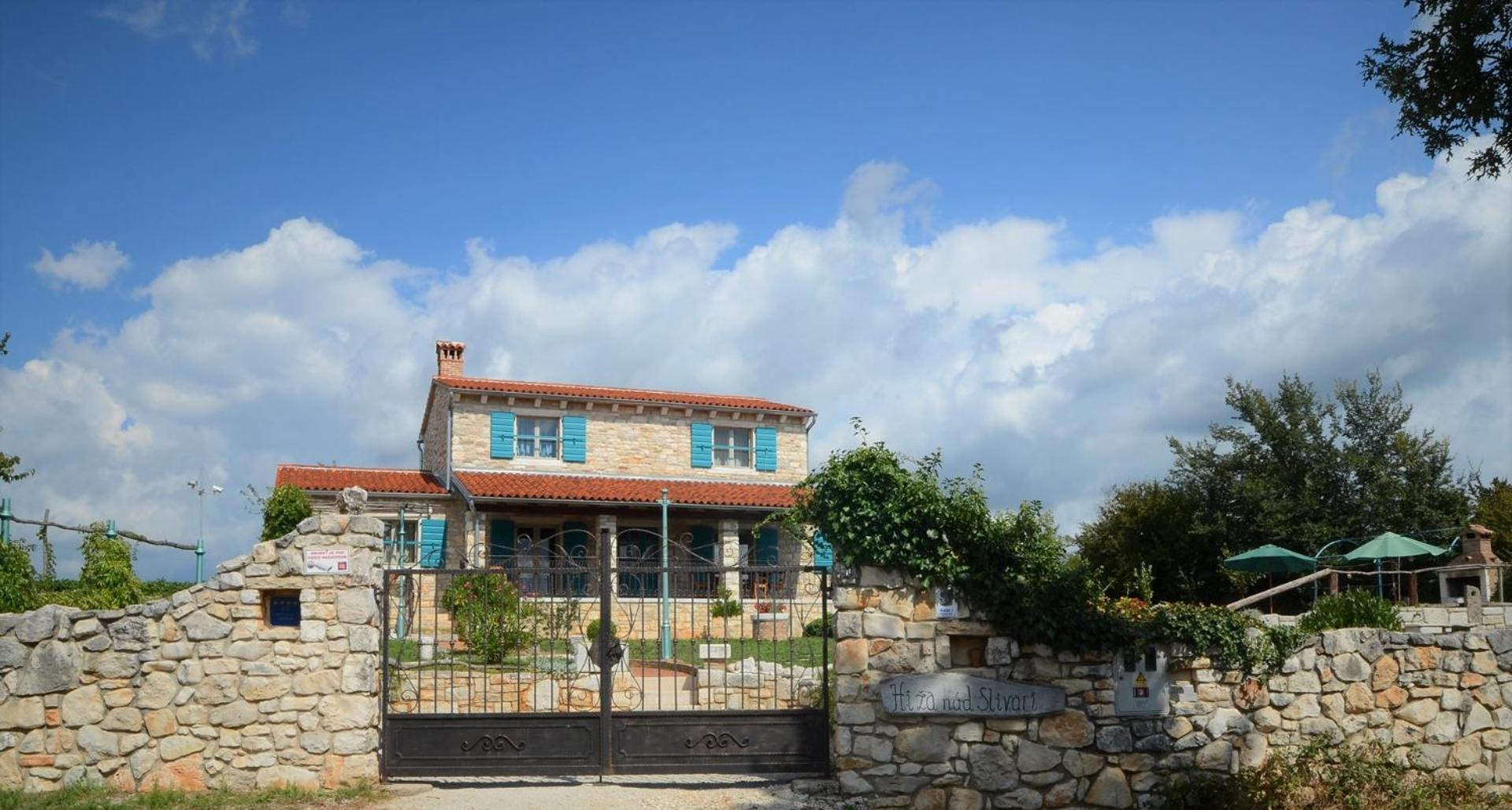 Villa Slivari view 3