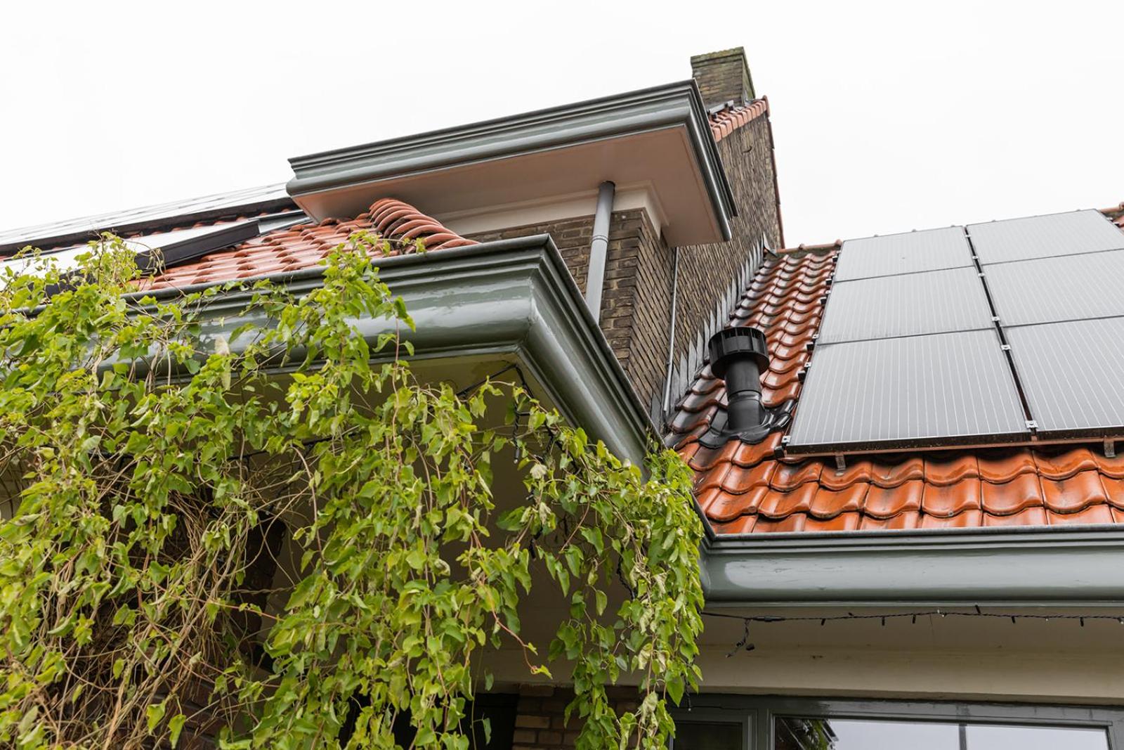 De oude slaght- luxe suite met buitensauna