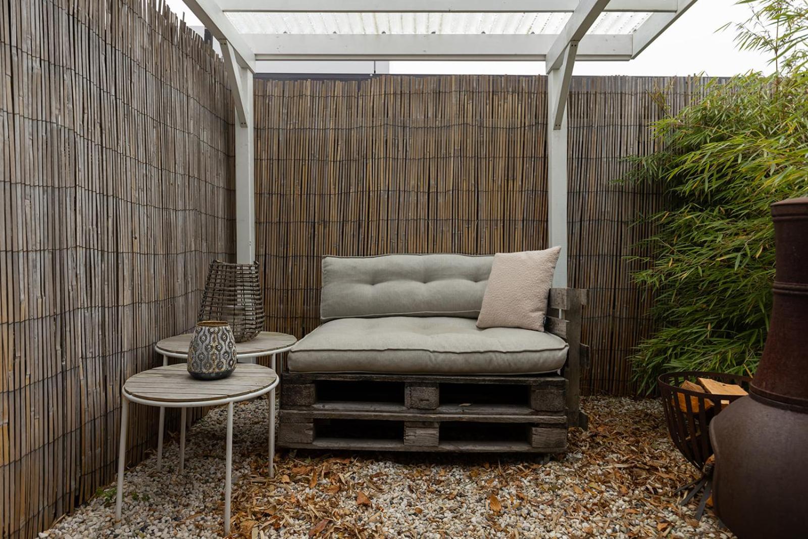 De oude slaght- luxe suite met buitensauna view 5