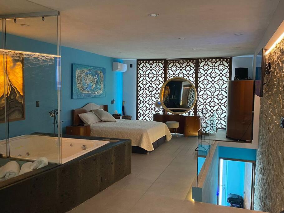 hotel room