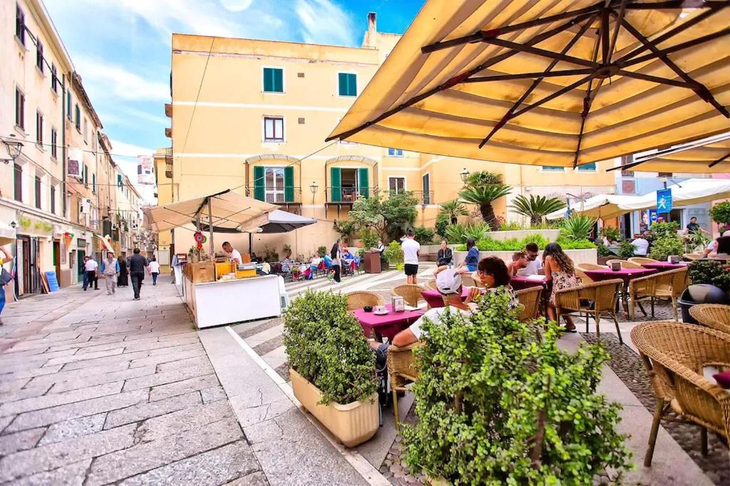 Alghero appartamento Medina per 6 ospiti in centro storico