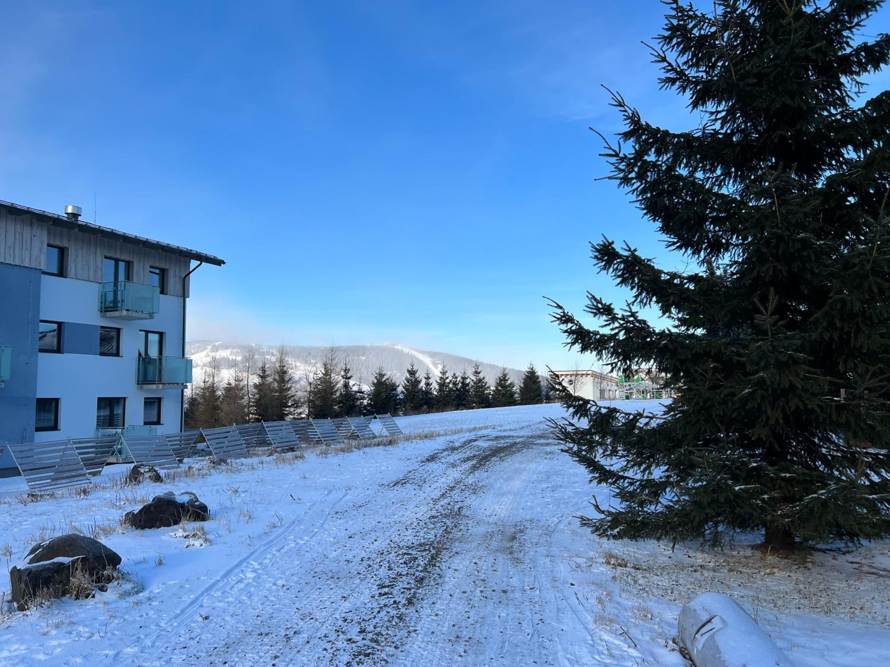 Útulný jednopokojový apartmán v alpském stylu na Klínovci view 3