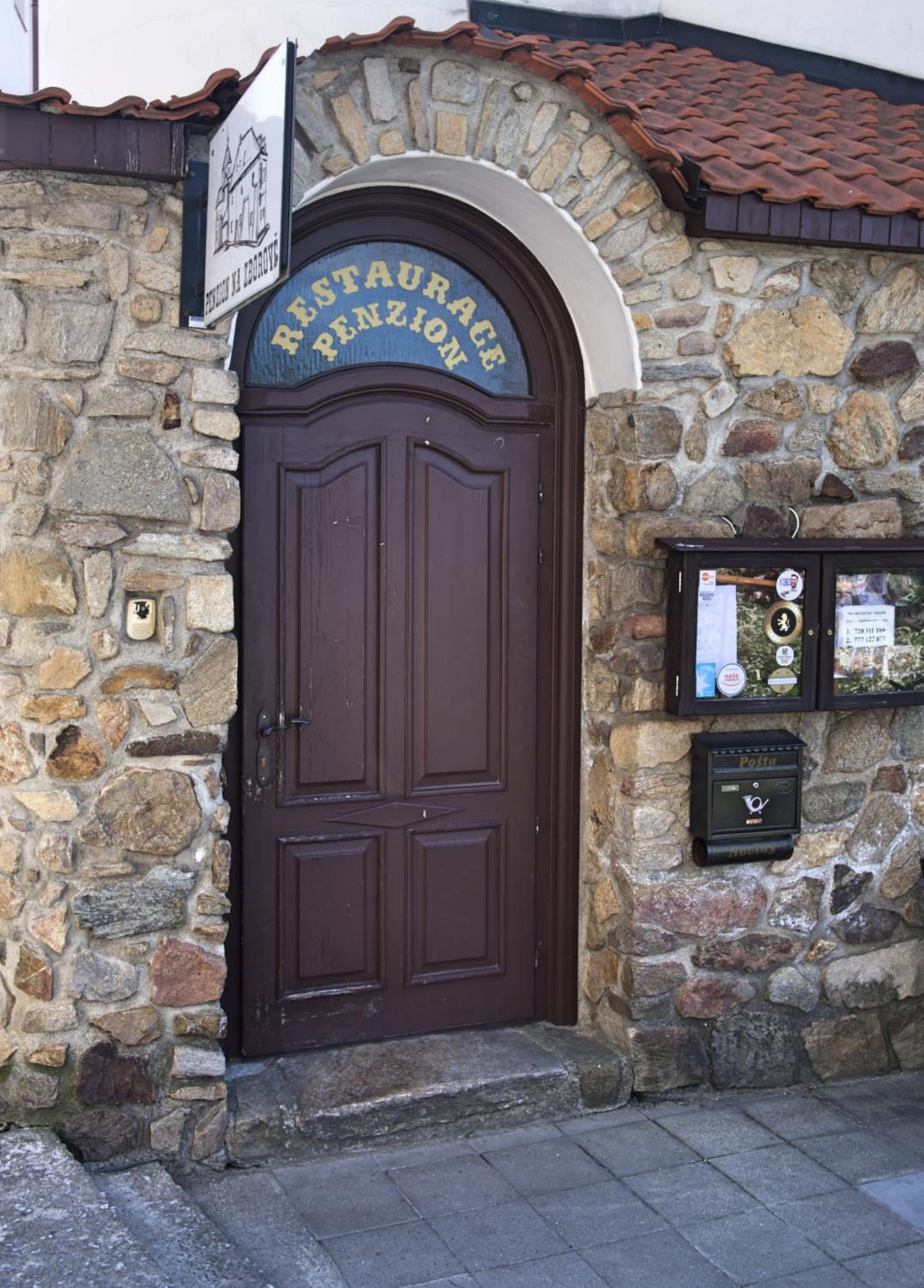 Penzion na Zborově