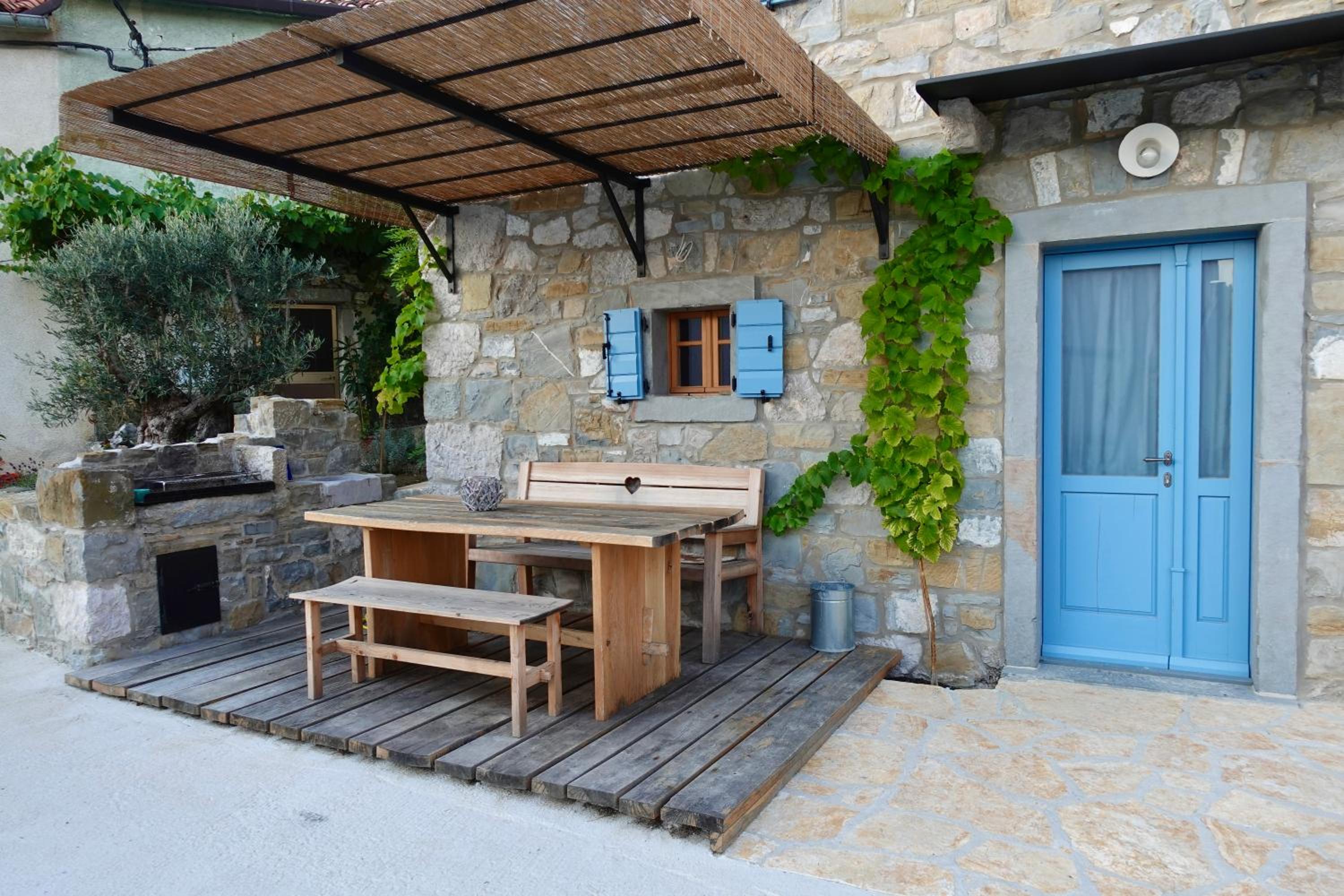 Mountain Lodge Istria, Stone Lodge I view 3