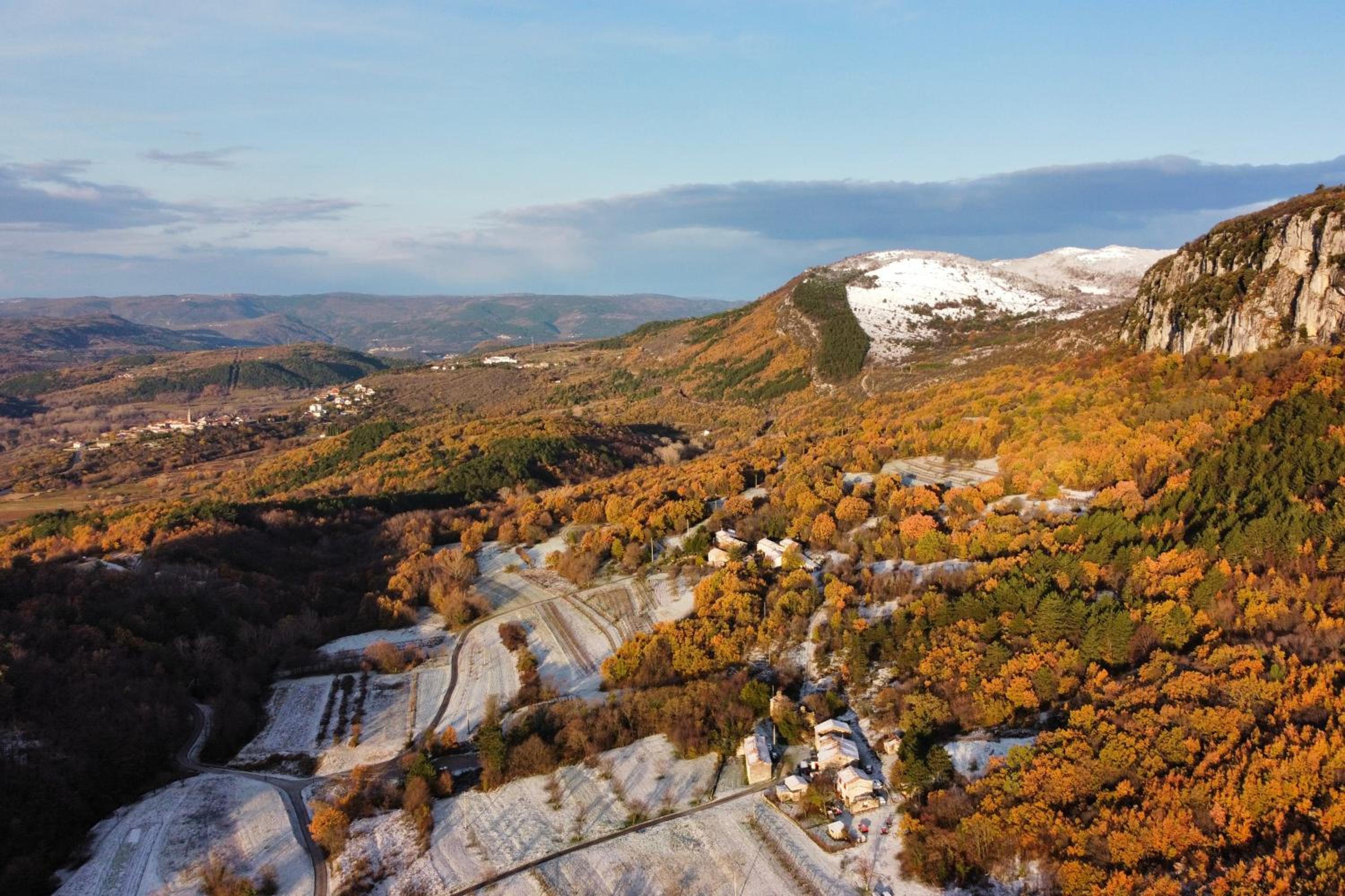 Mountain Lodge Istria, Stone Lodge I view 5