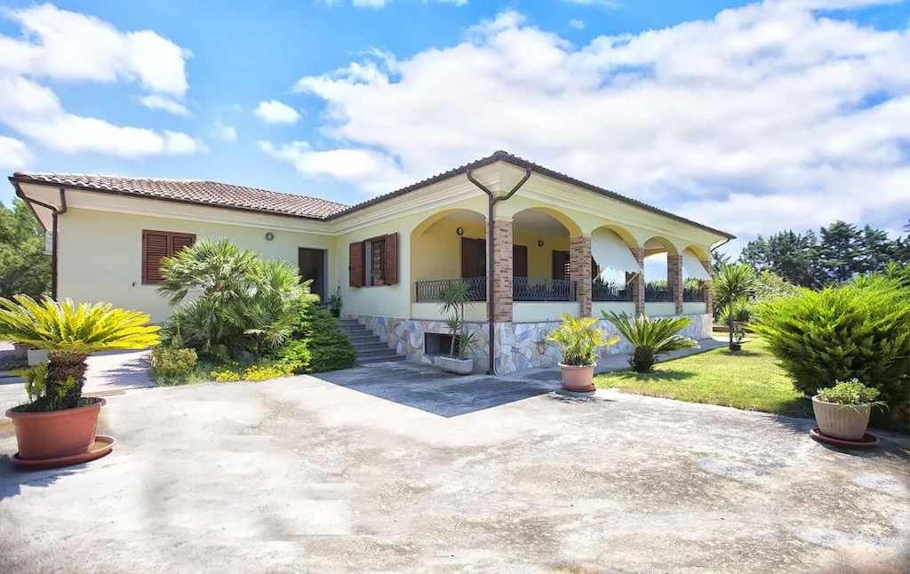 Alghero Villa Mistral per 7 persone Terrazza BBQ AC WiFi