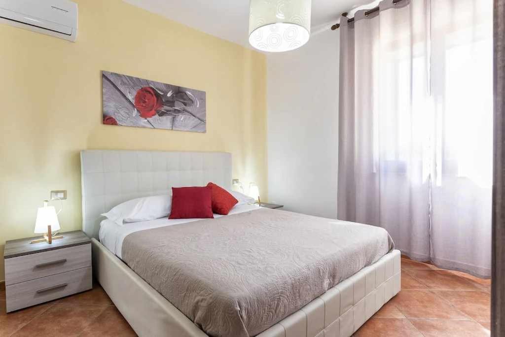 Alghero Villa Mistral per 7 persone Terrazza BBQ AC WiFi