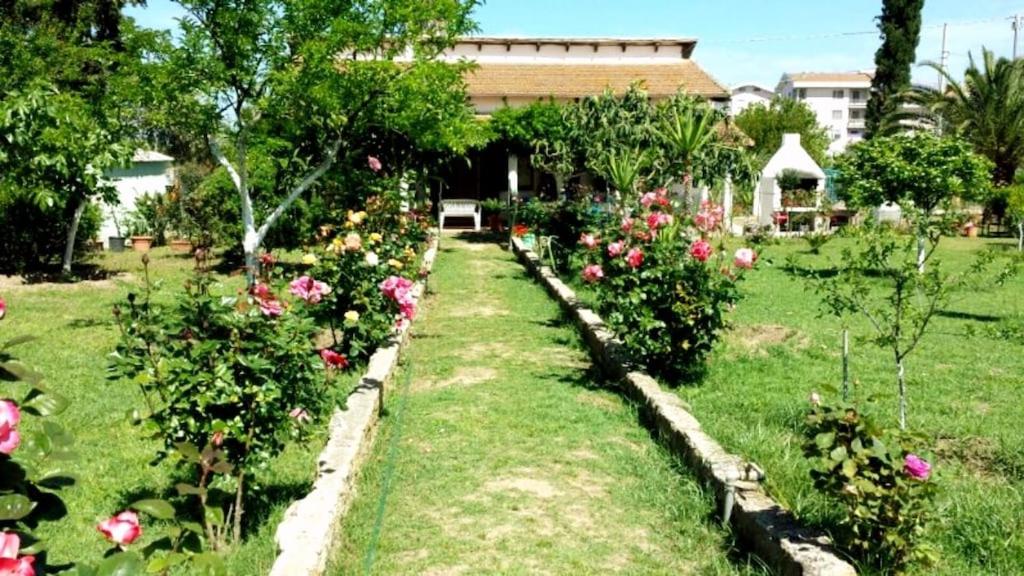 Alghero Villa Angela con giardino vicino al mare view 5