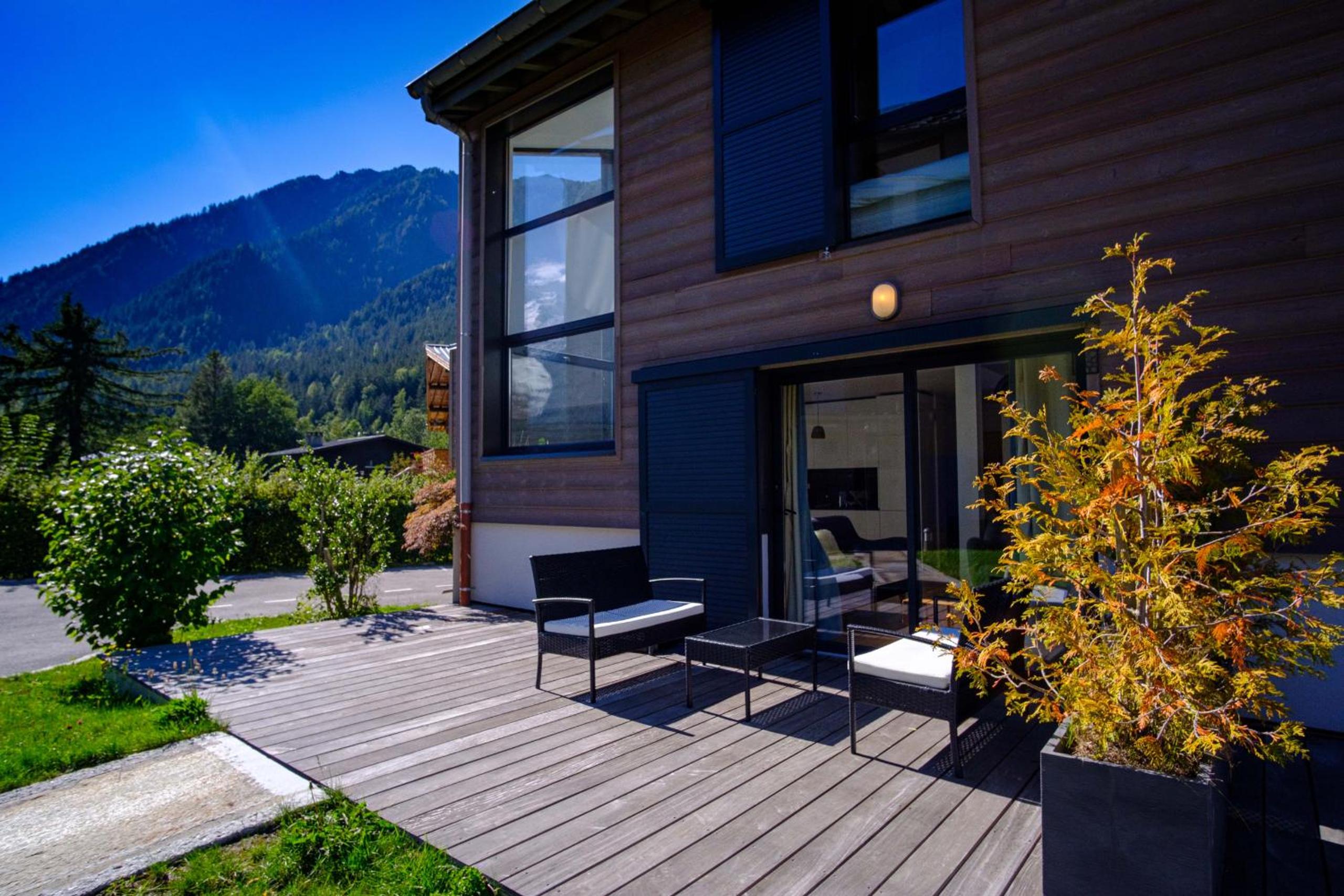 Maison Des Praz Chamonix view 3