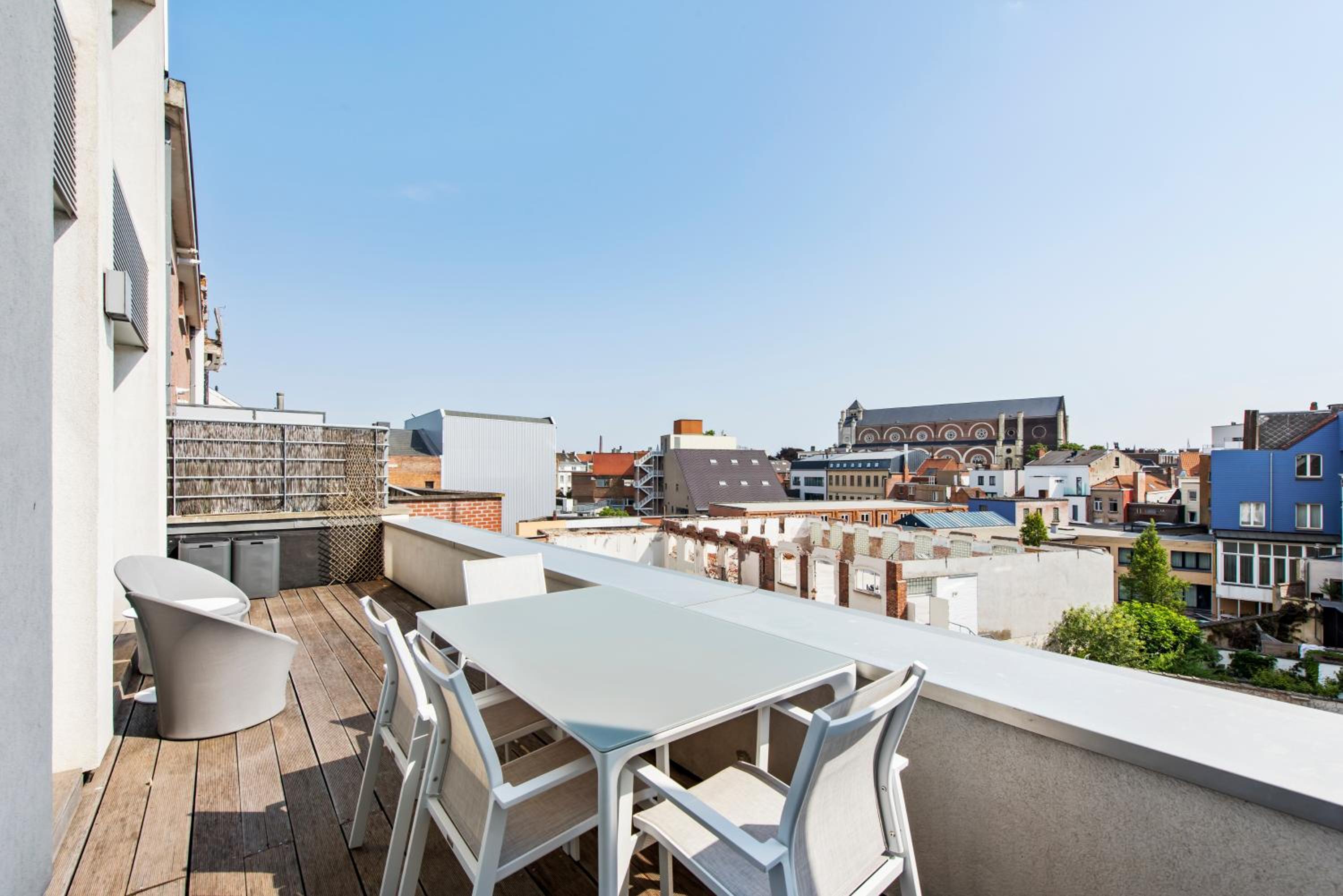 Classy Apartment in City Center with Large Balcony view 5