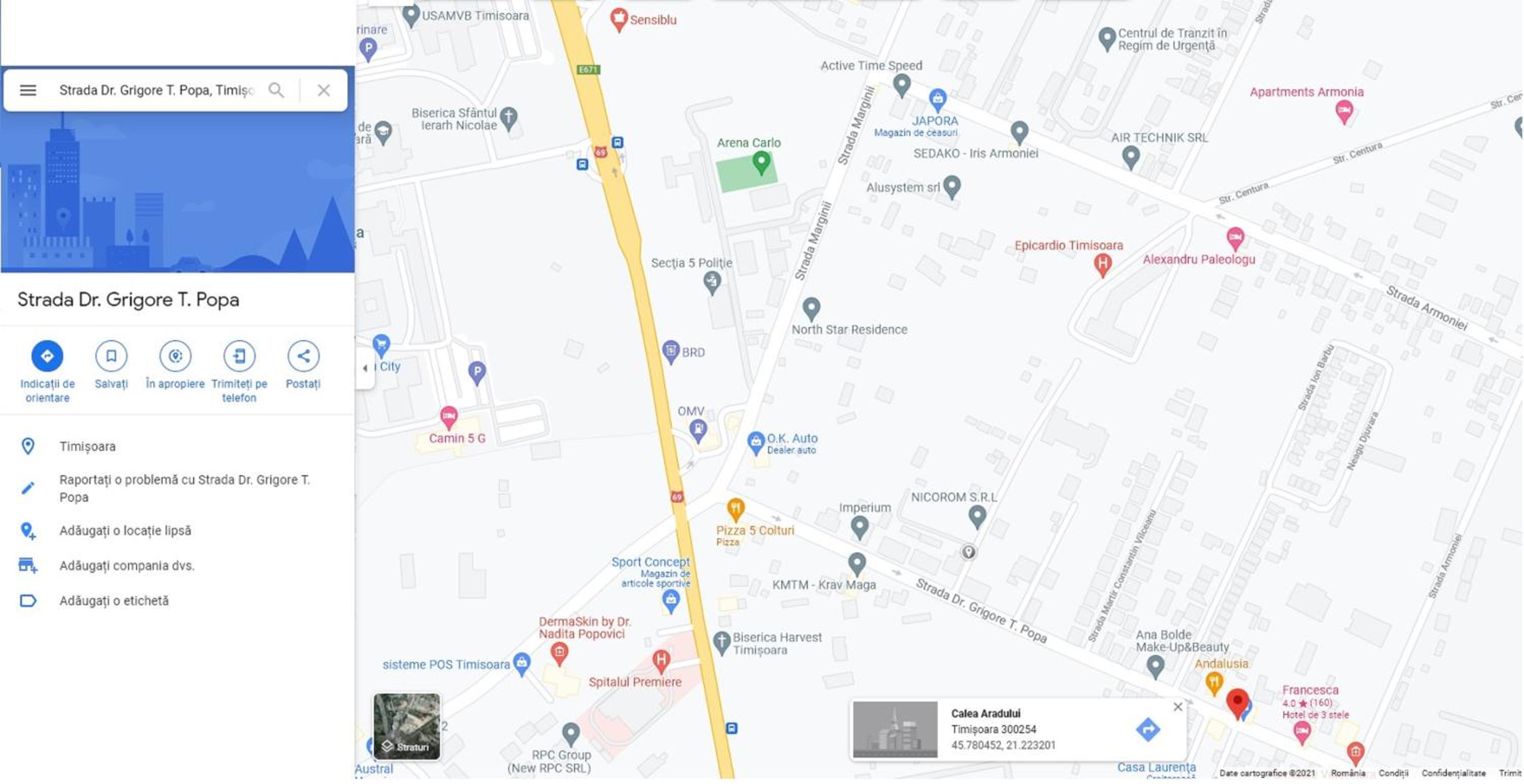 Apartament in complex rezidential cu parcare in curte view 3