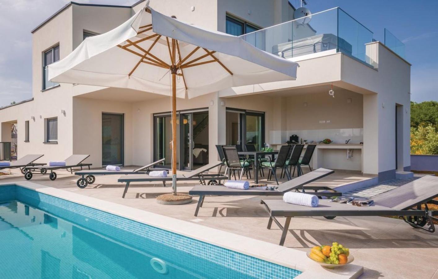 Villa Izabel with hot Whirpool