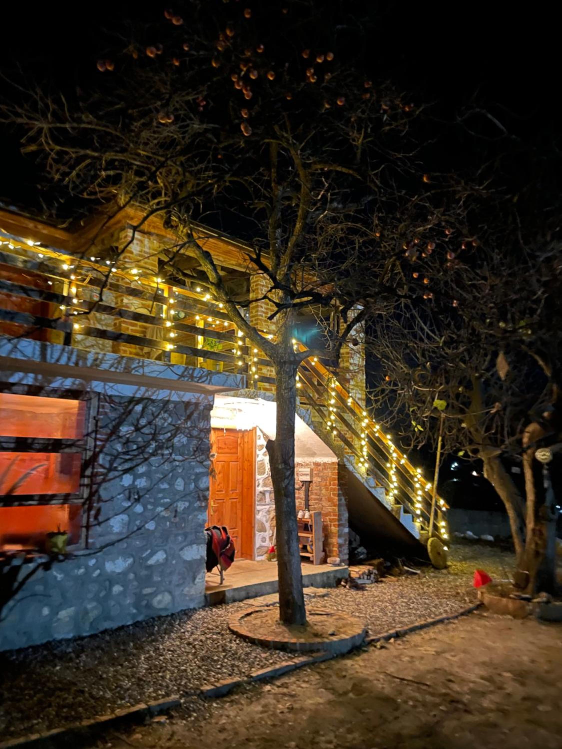 The house in the village