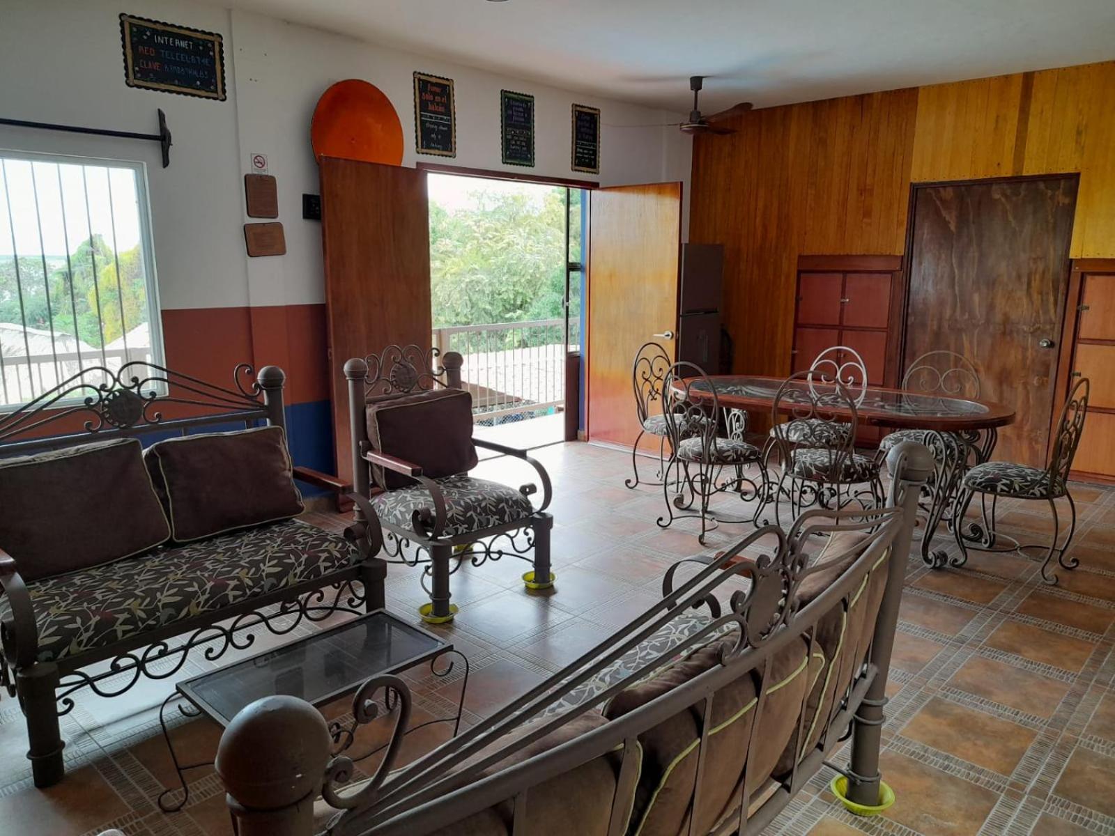 Hacienda bambú