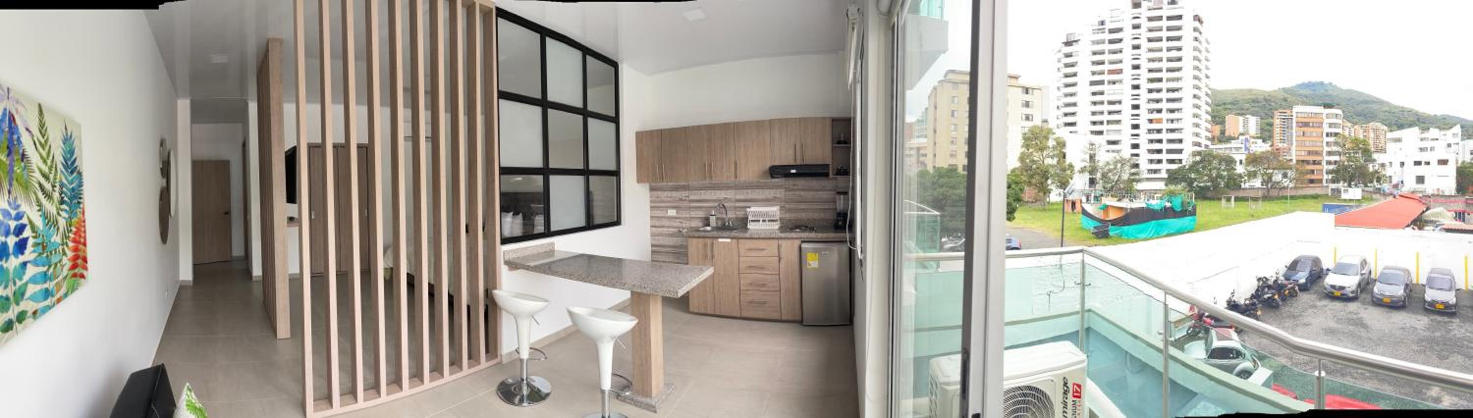 (202) Loft en Granada con Vista a la Montaña view 3
