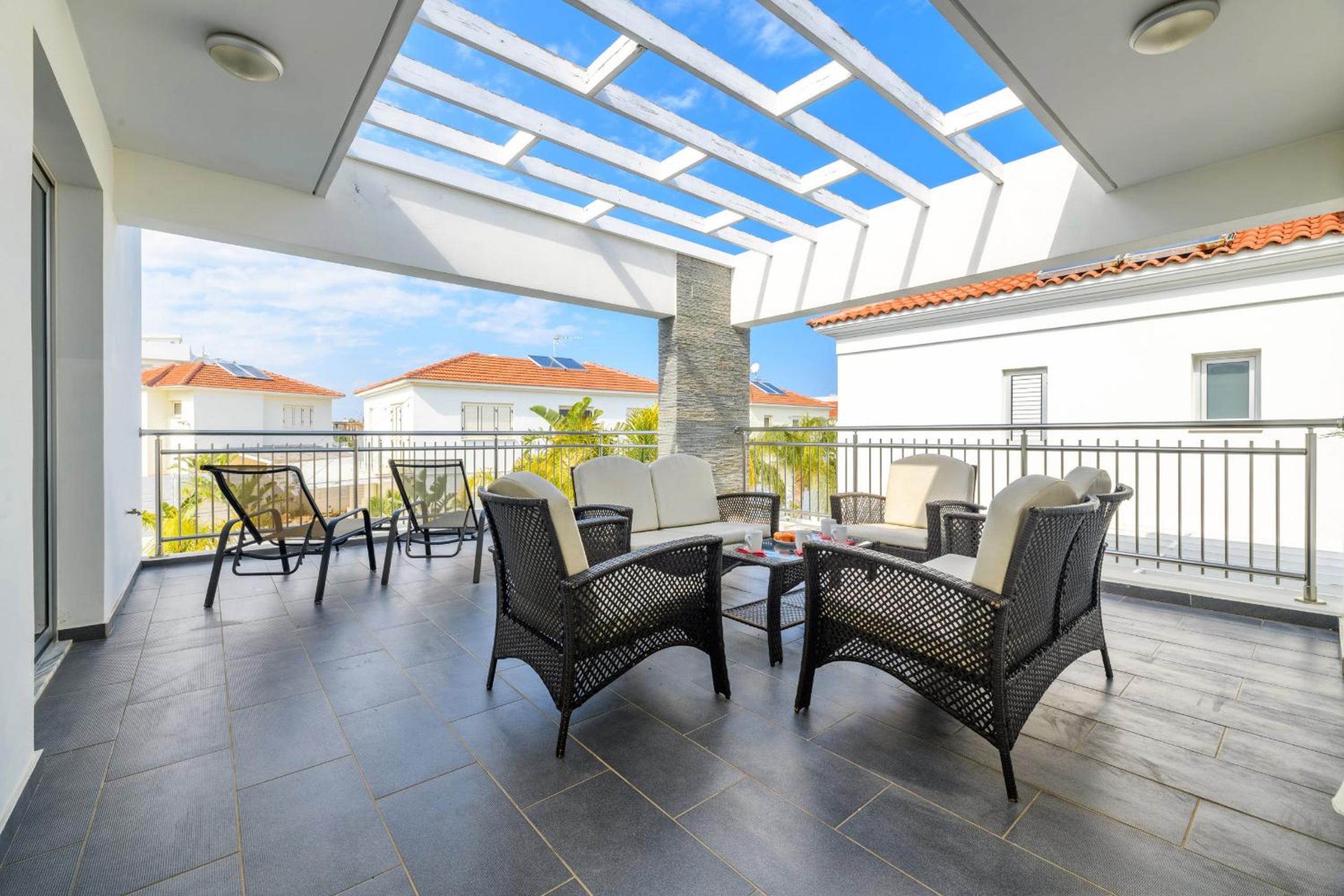 Blue Pelagos Villa view 4