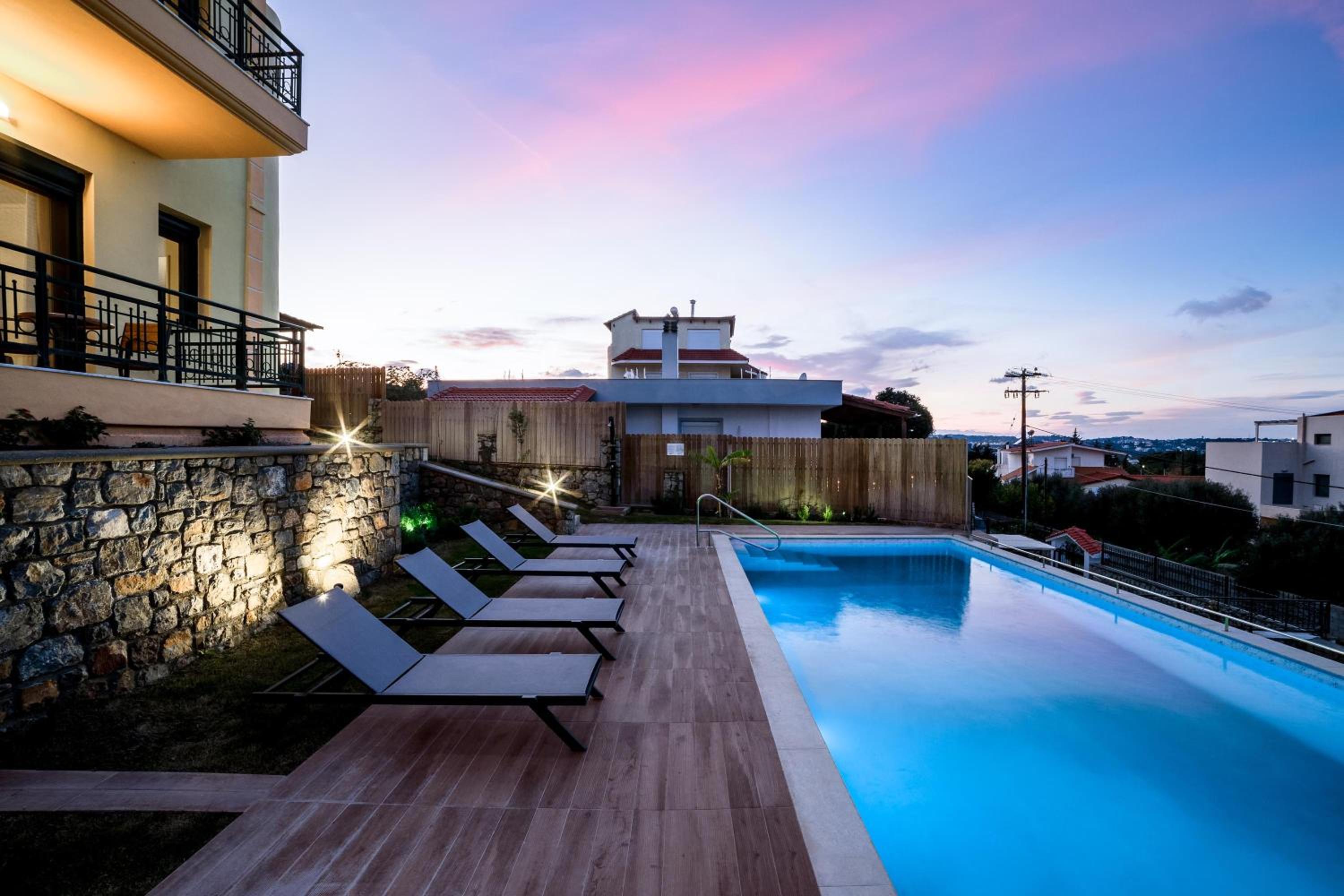 Siena Pool Villa view 2